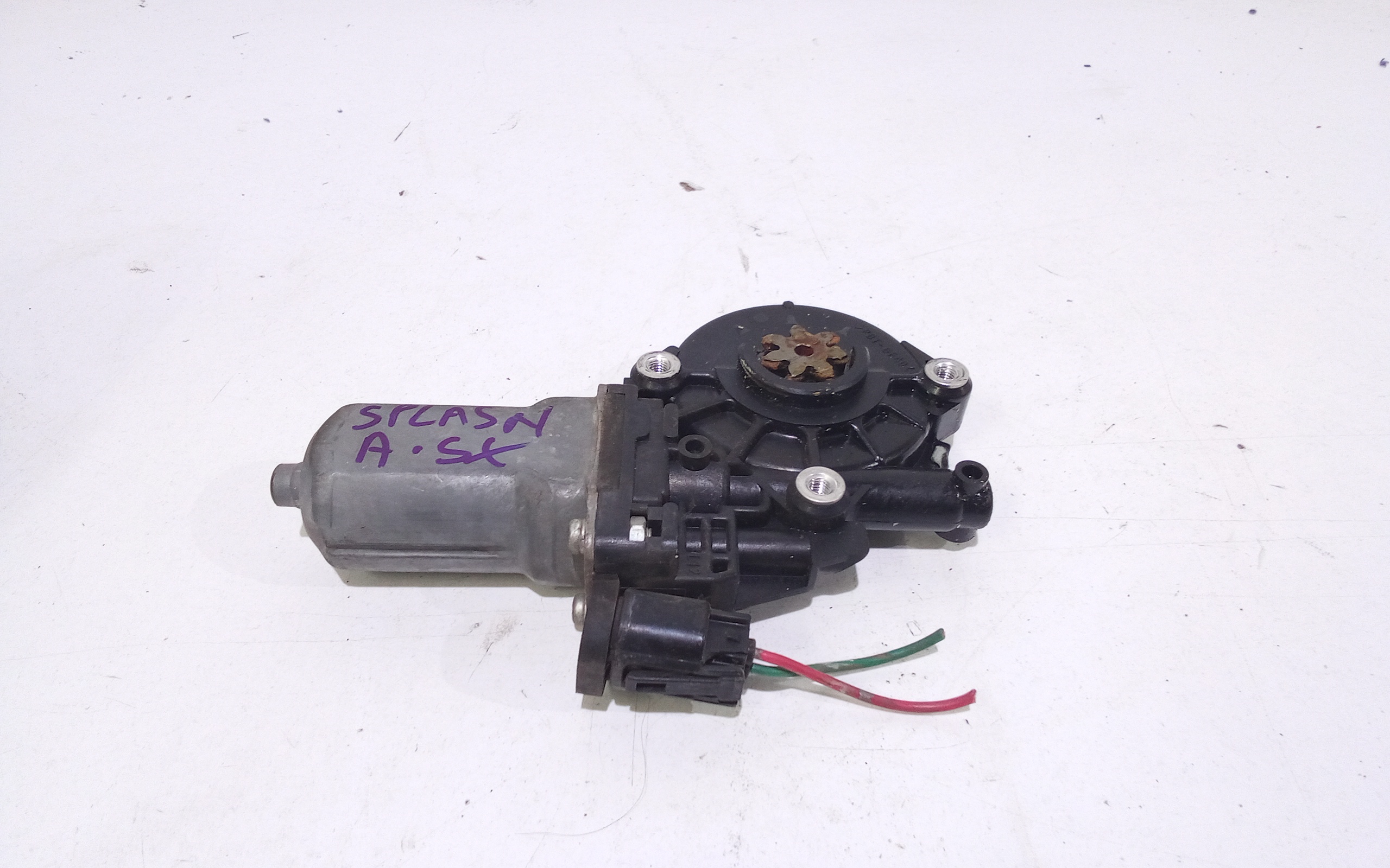 Motorino Alzacristallo Porta Ant. Sinistro 8353063J01000 Usato