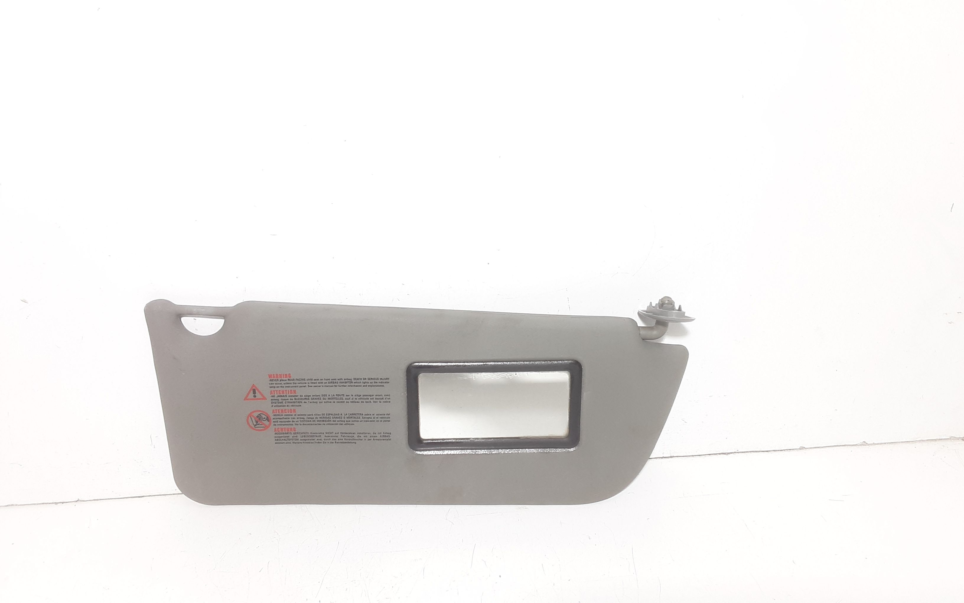 Aletta Parasole Parabrezza Destro Usato