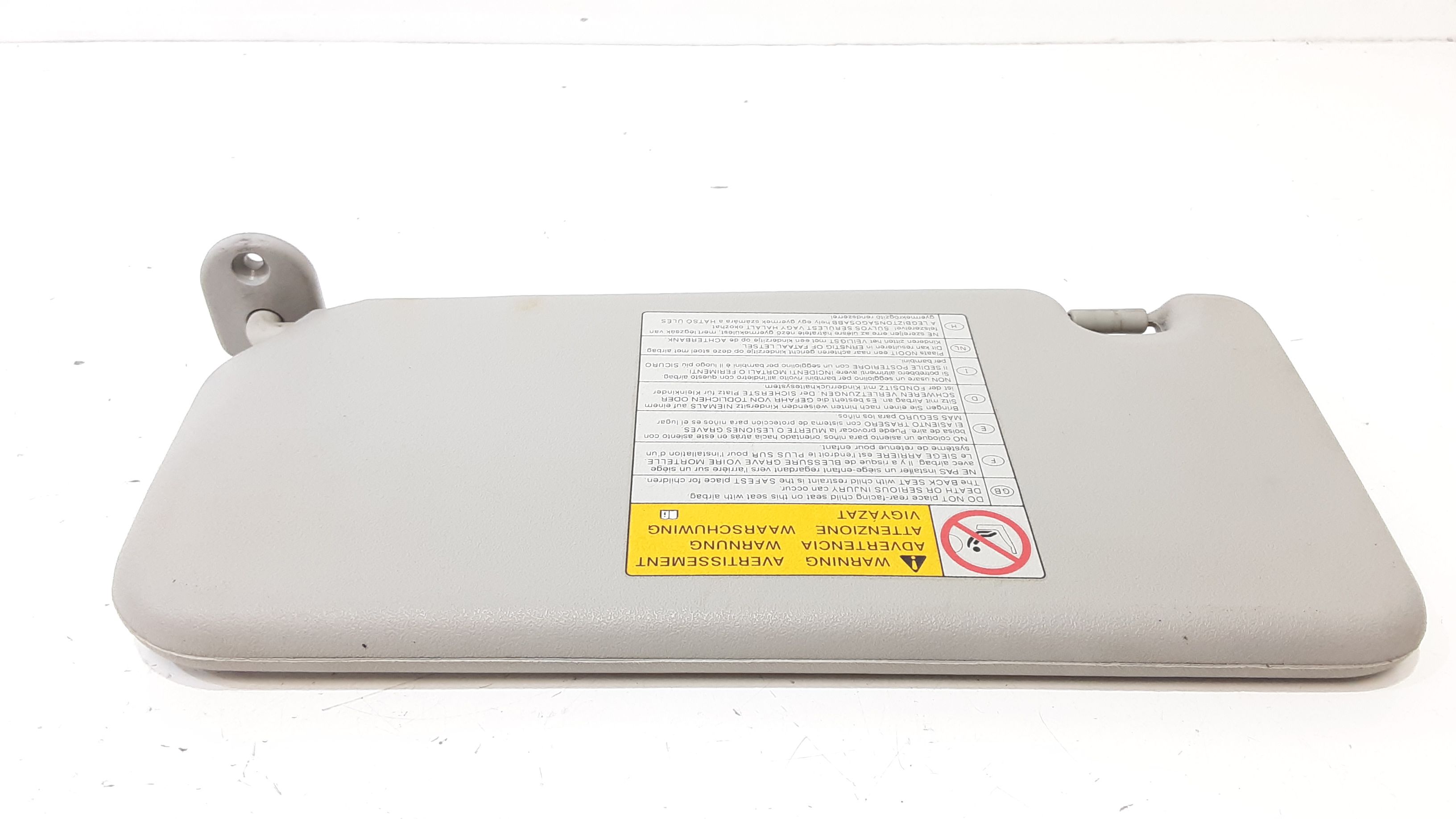 Aletta Parasole Parabrezza Destro 964004A00H Usato