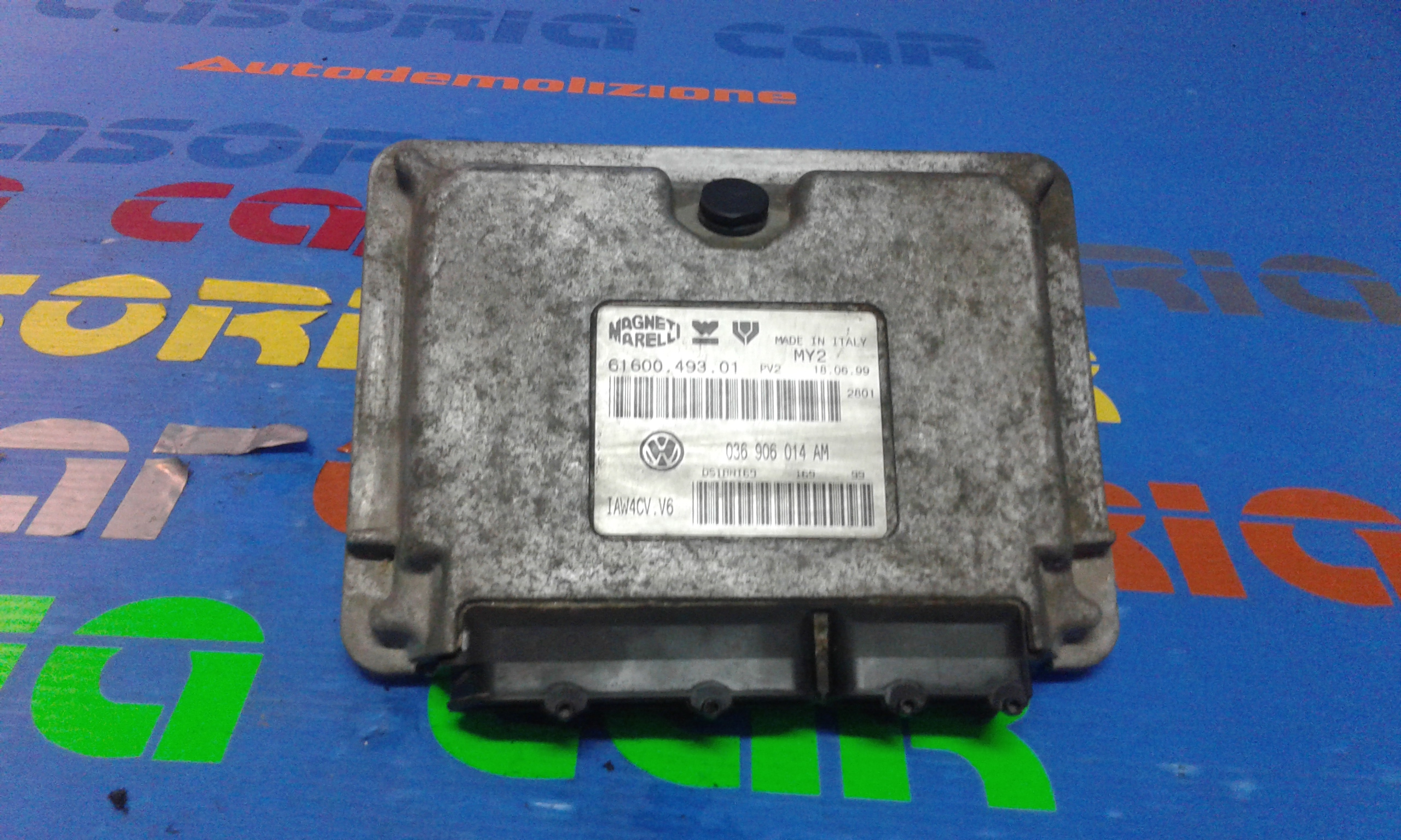 Centralina Iniezione 030906032BG Usato