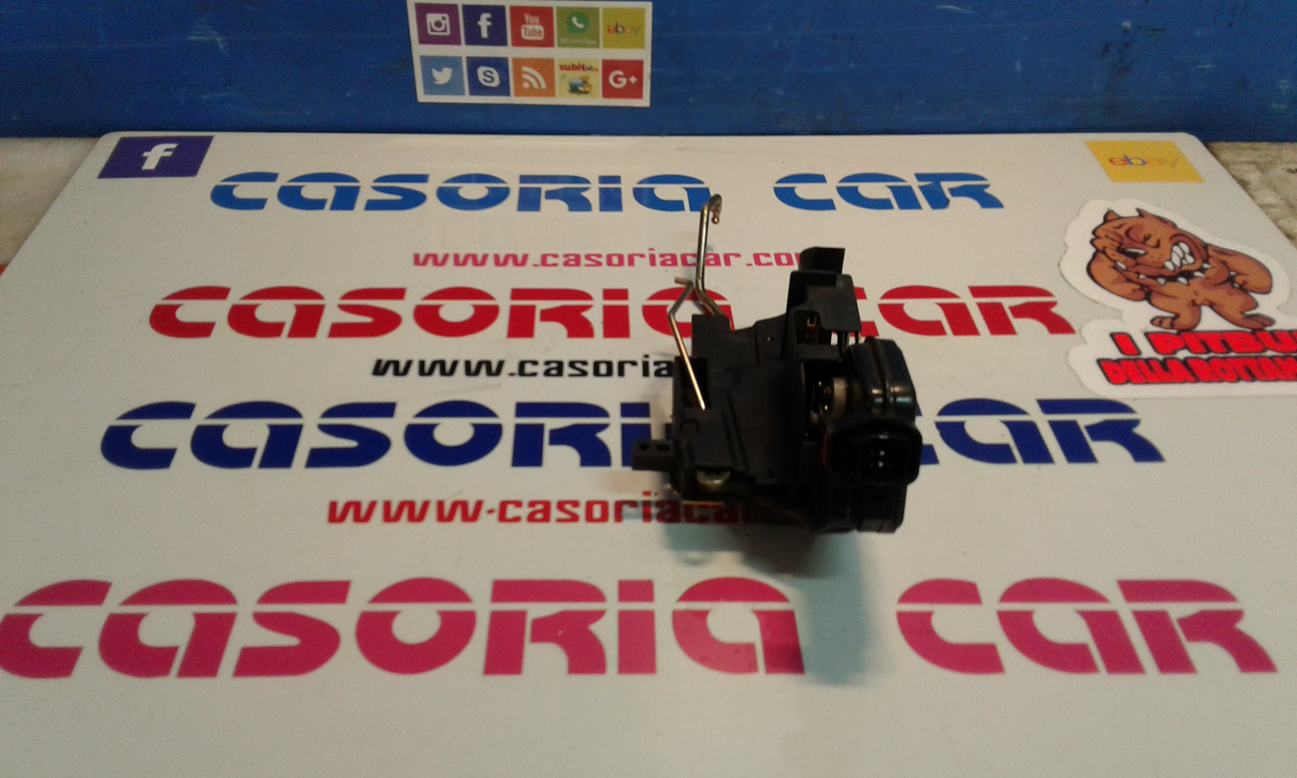 Serratura Porta Ant. Destro Usato