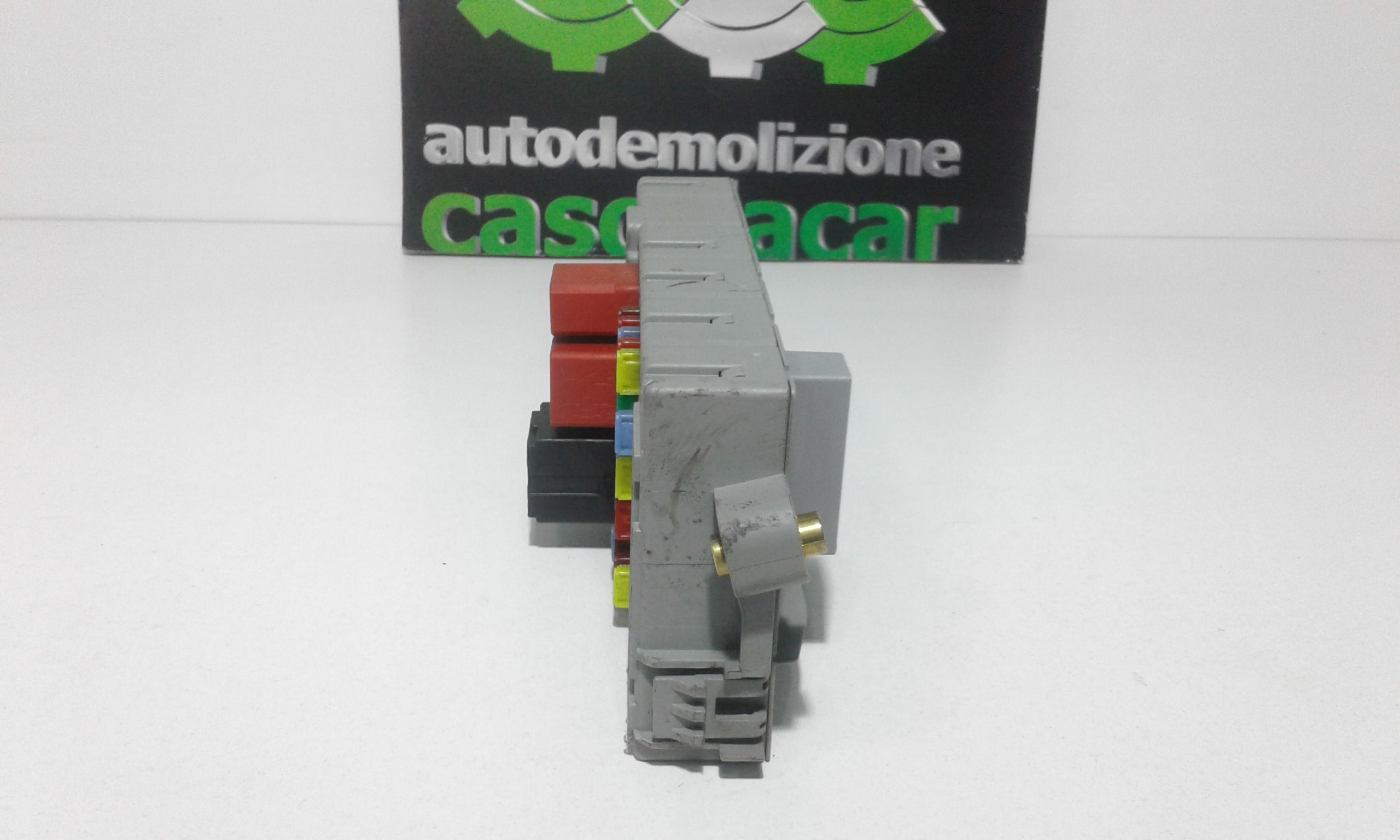 Scatola Fusibili Usato