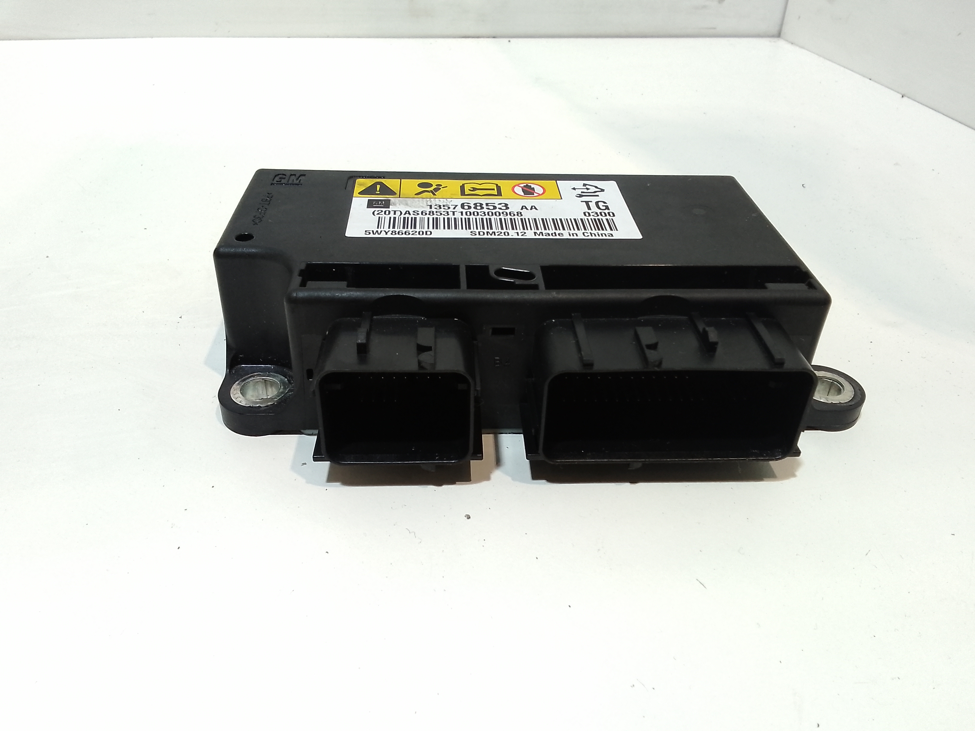 Centralina Comando Airbag 13592737 Usato