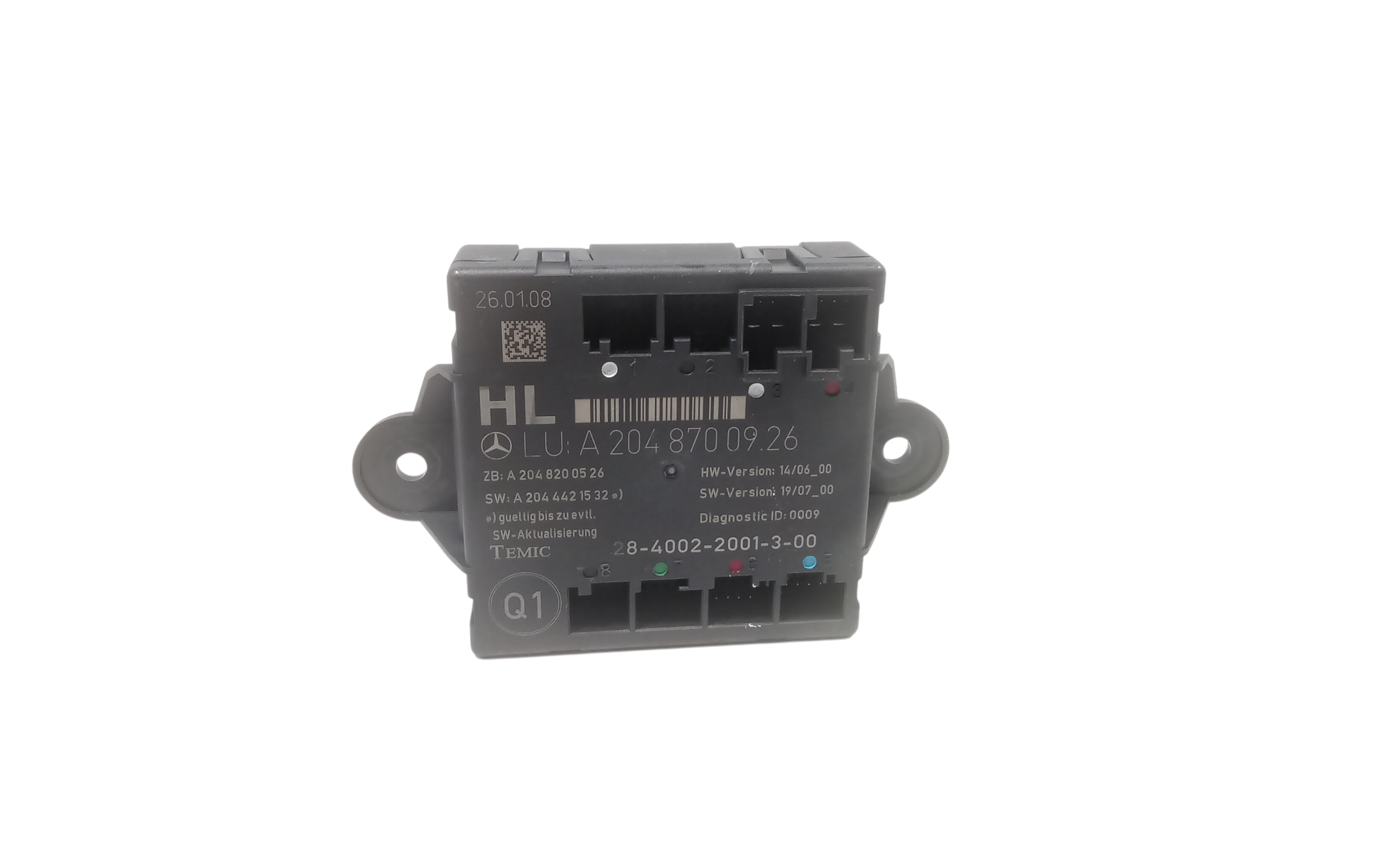 Centralina Chiusura C.zta Sinistro Usato