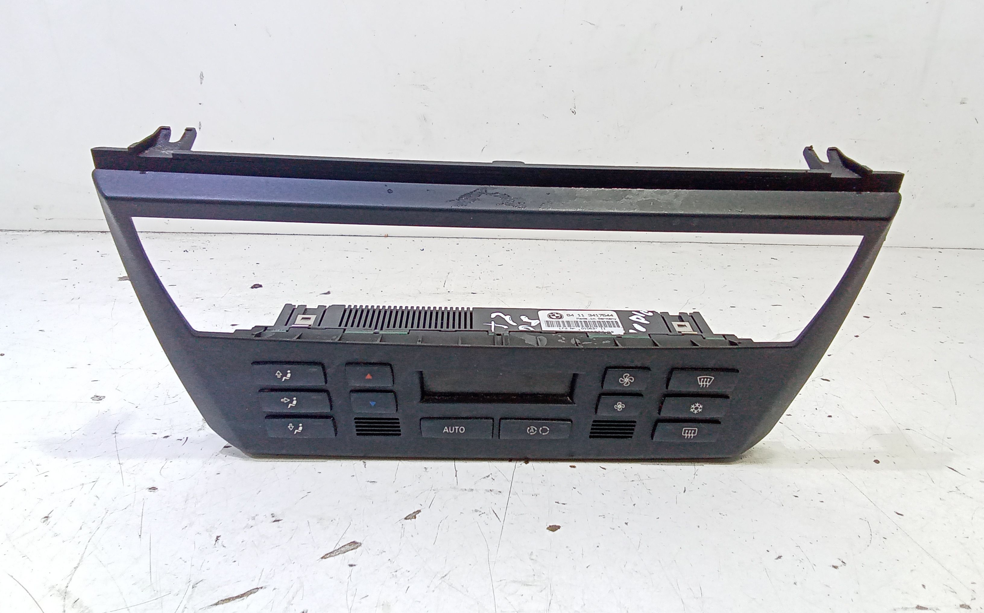 Blocco Comando Climatizzazione 64113413866 Usato