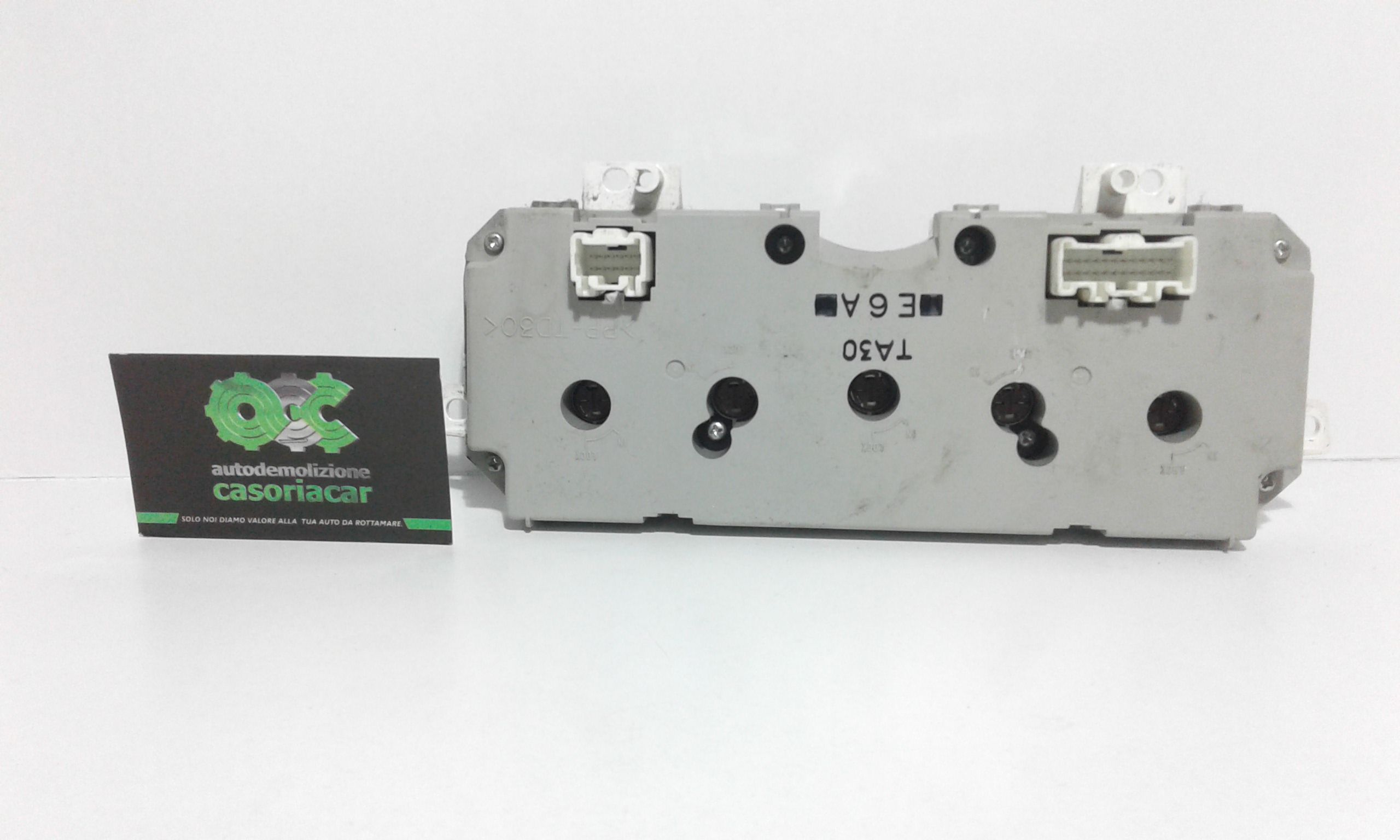 Blocco Comando Climatizzazione GAM761190B Usato