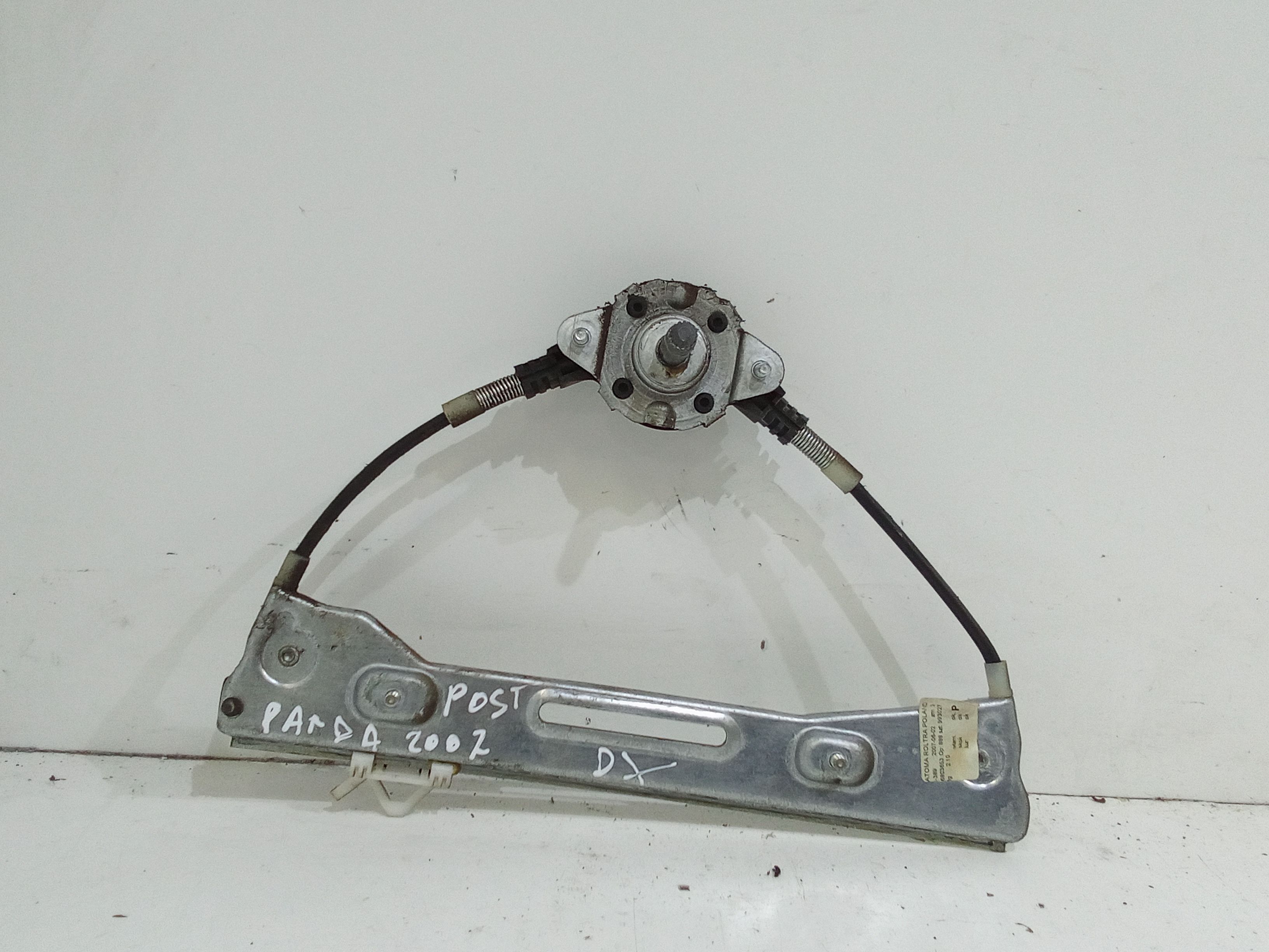 Alzacristallo Porta Post. Destro 46803653 Usato