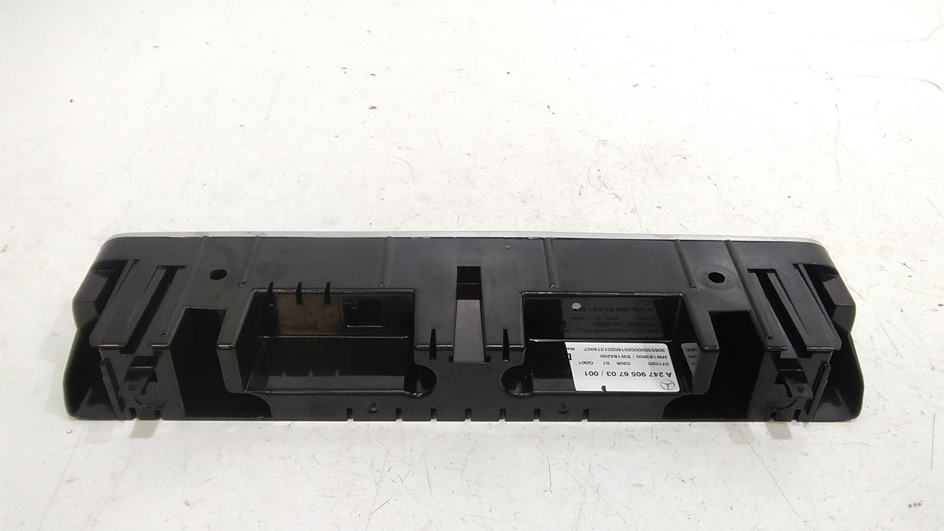 Blocco Comando Climatizzazione A2479056503 Usato