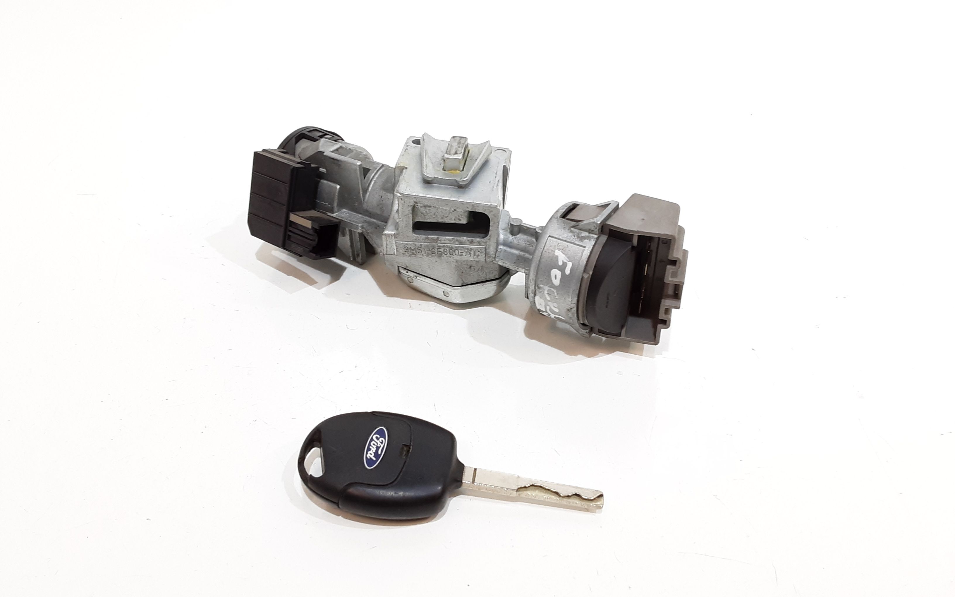 Commutatore Avviamento Con Cilindretti Serrature Usato