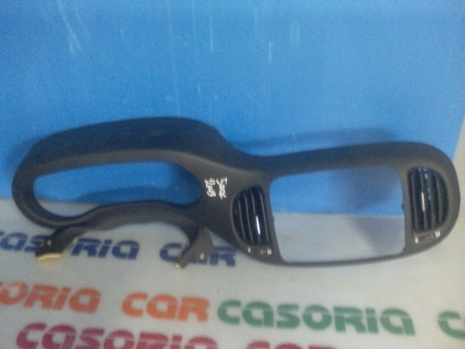 Rivestimento Centr. Cruscotto, Mascherina Portastrumenti Centr. Cruscotto Usato