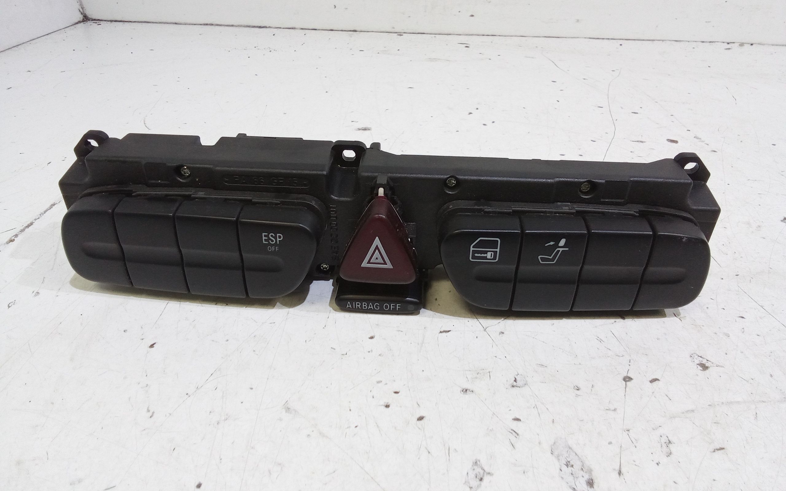 Blocco Comandi Multifunzioni A20382183587167 Usato