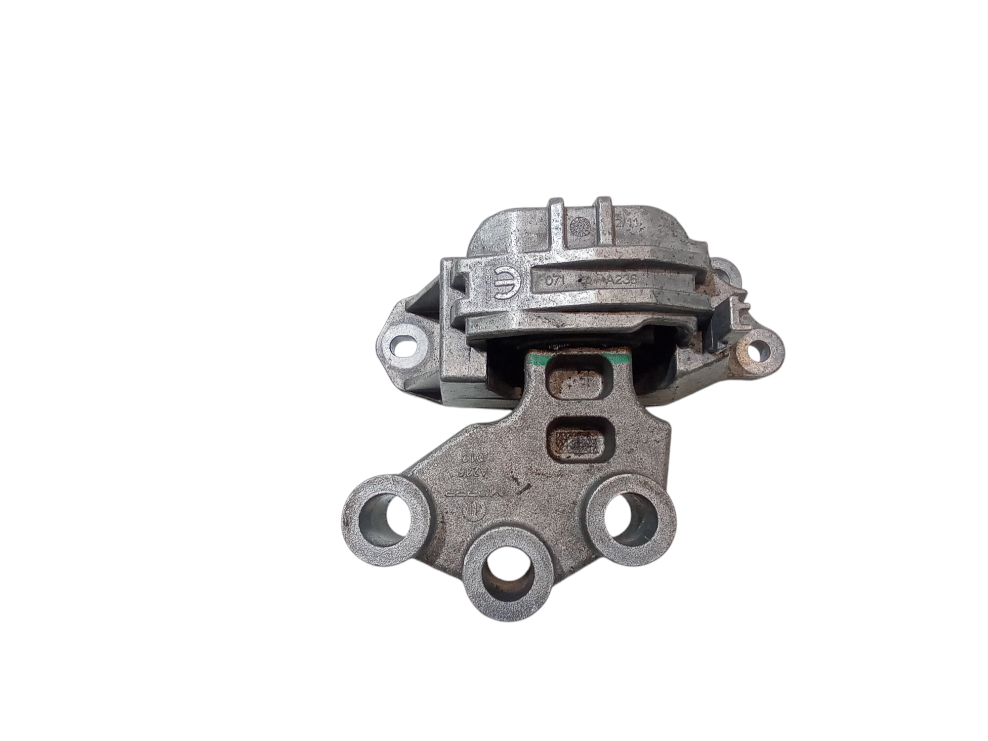 Piastra Alloggiamento Supporto Motore (Con Eventuale Bielletta O Tirante Associato) Usato