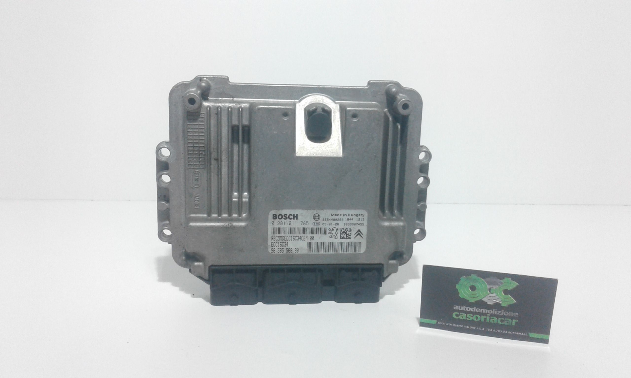 Centralina Iniezione 1938SZ Usato