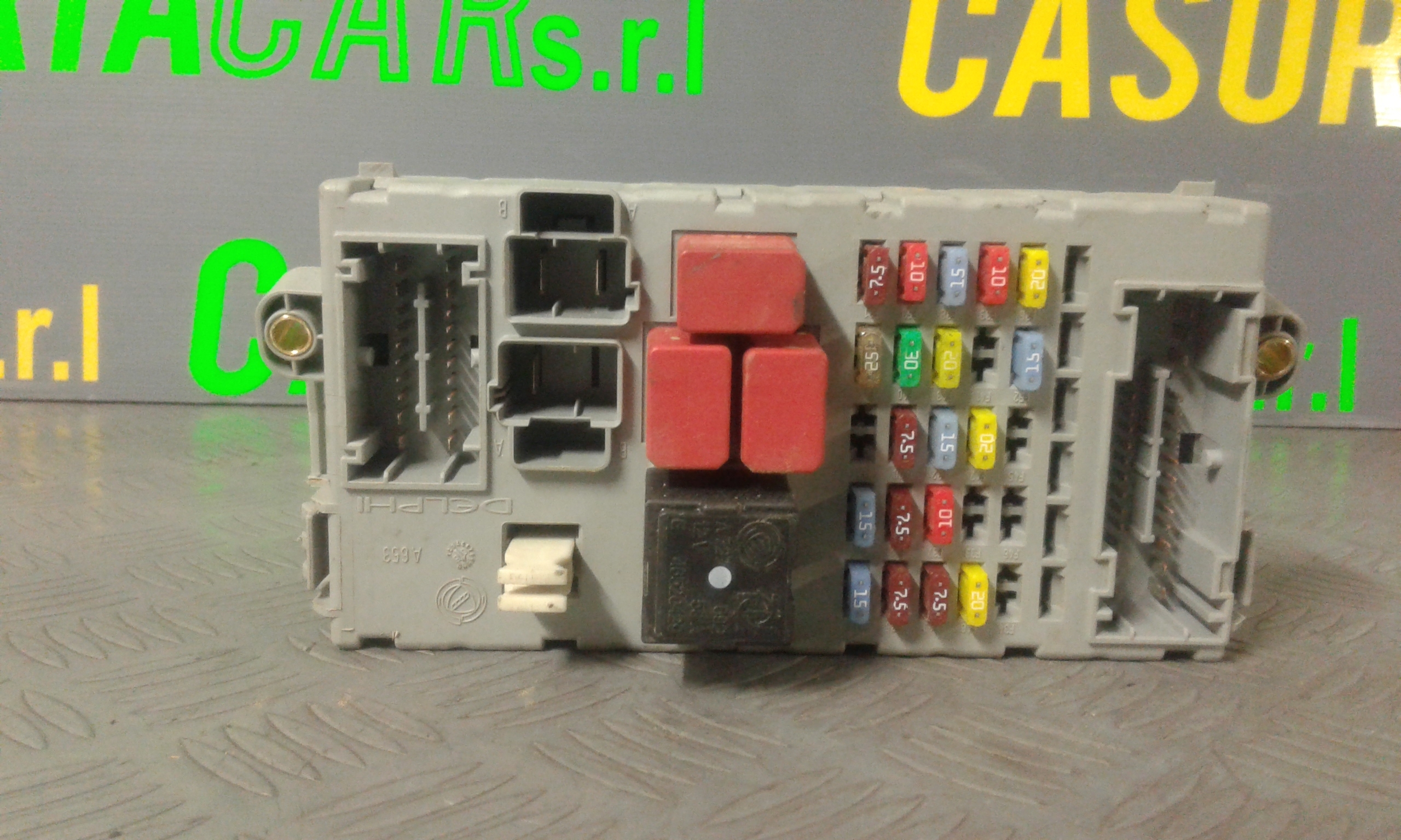 Scatola Fusibili Usato