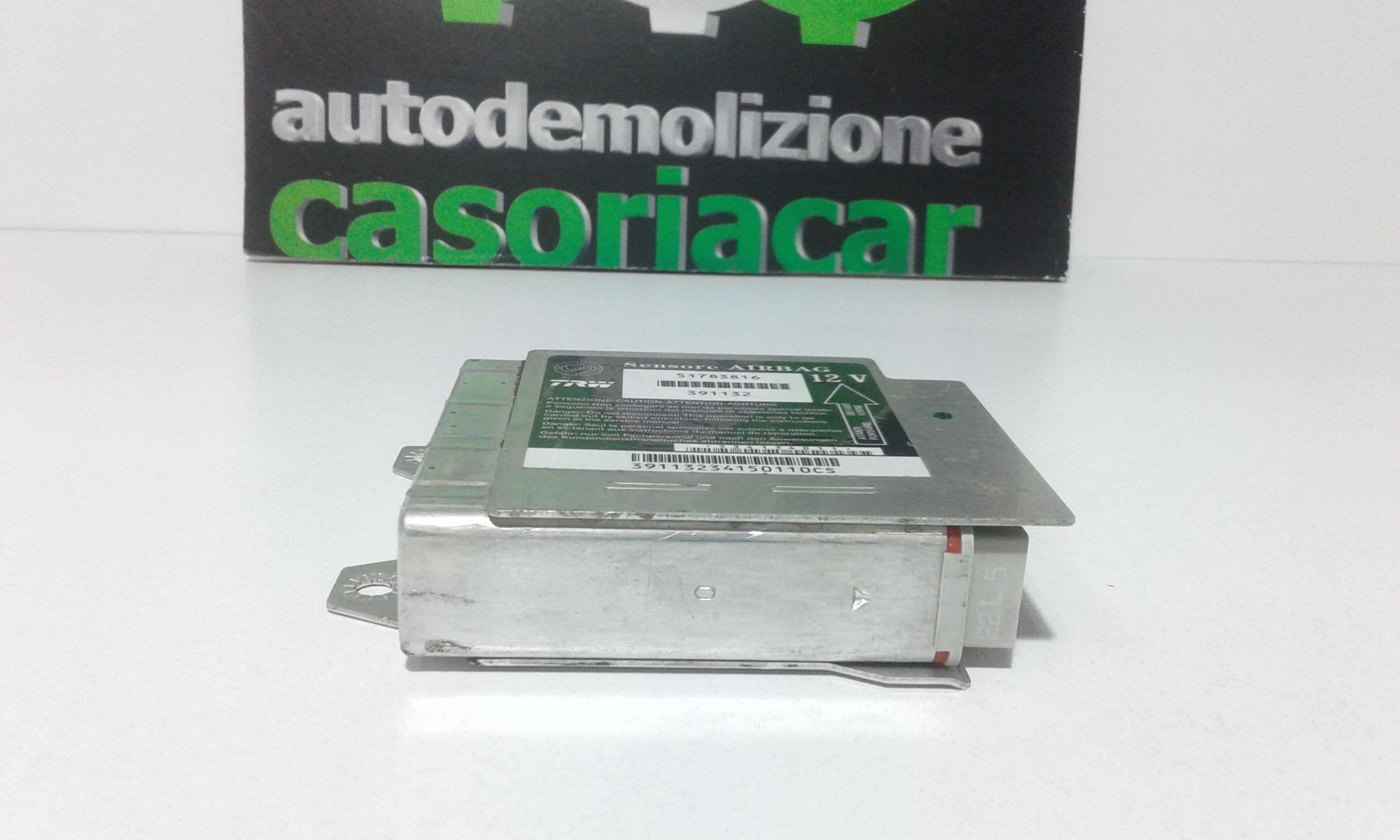 Centralina Iniezione 51819343 Usato