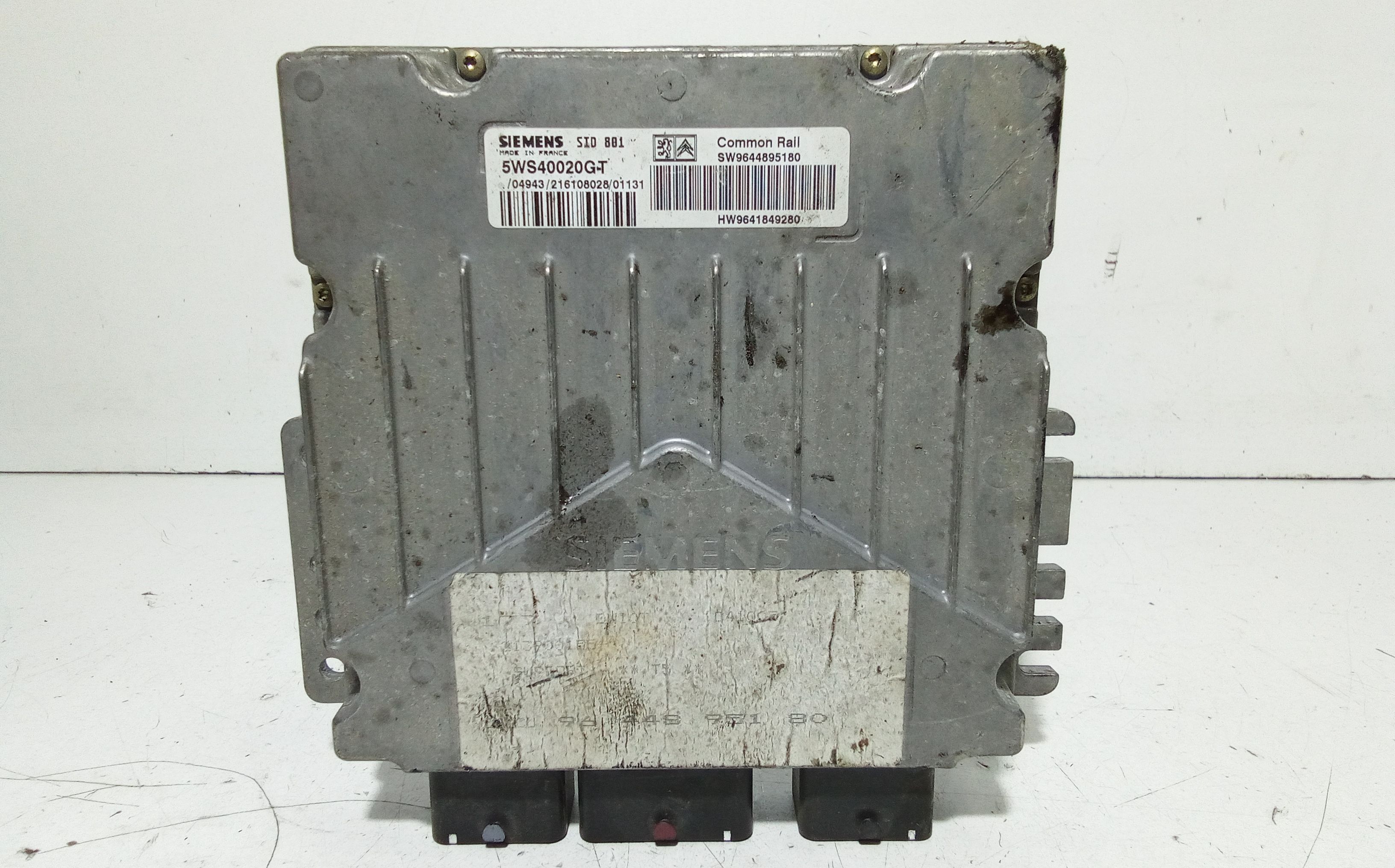 Centralina Iniezione 194061 Usato