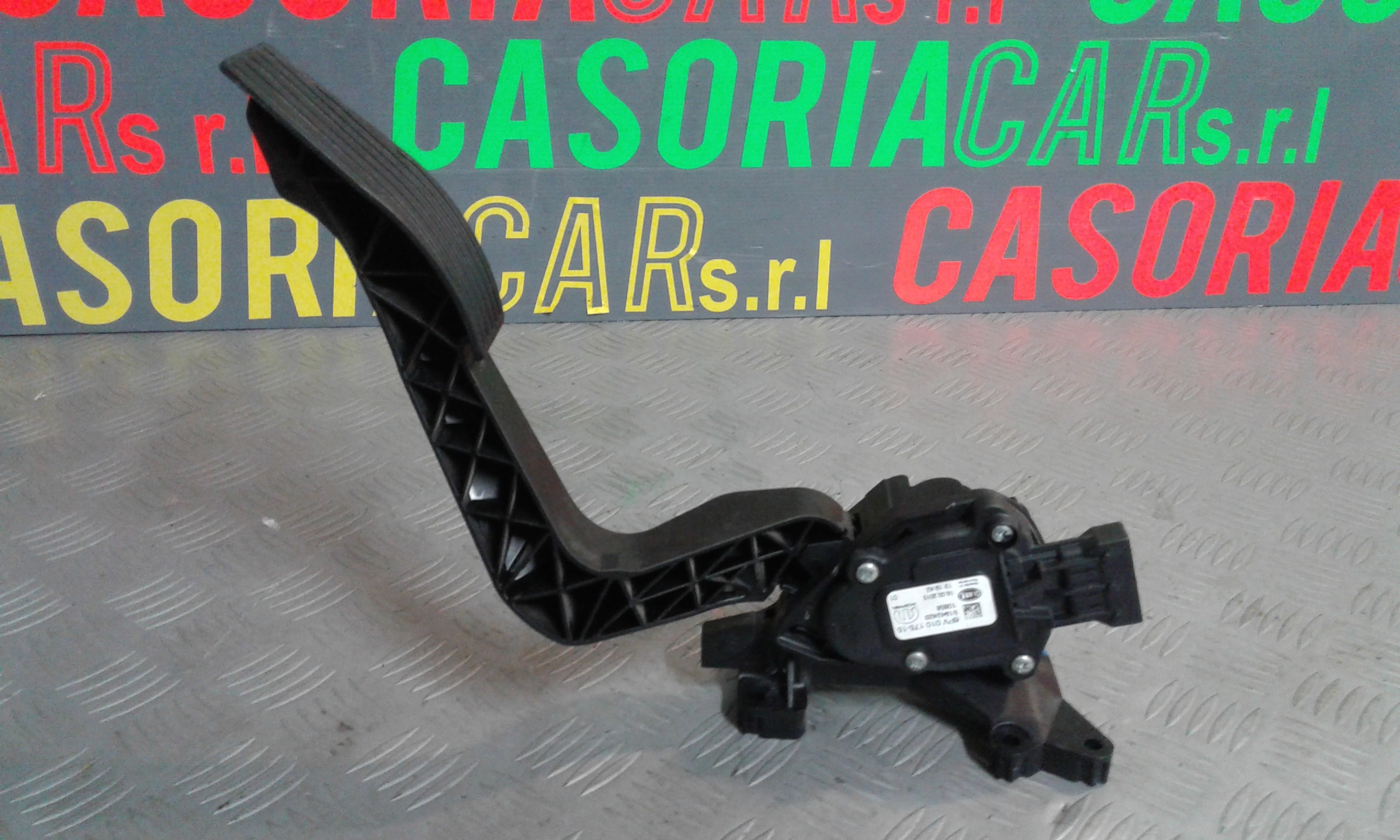 Pedale Acceleratore 52191461 Usato
