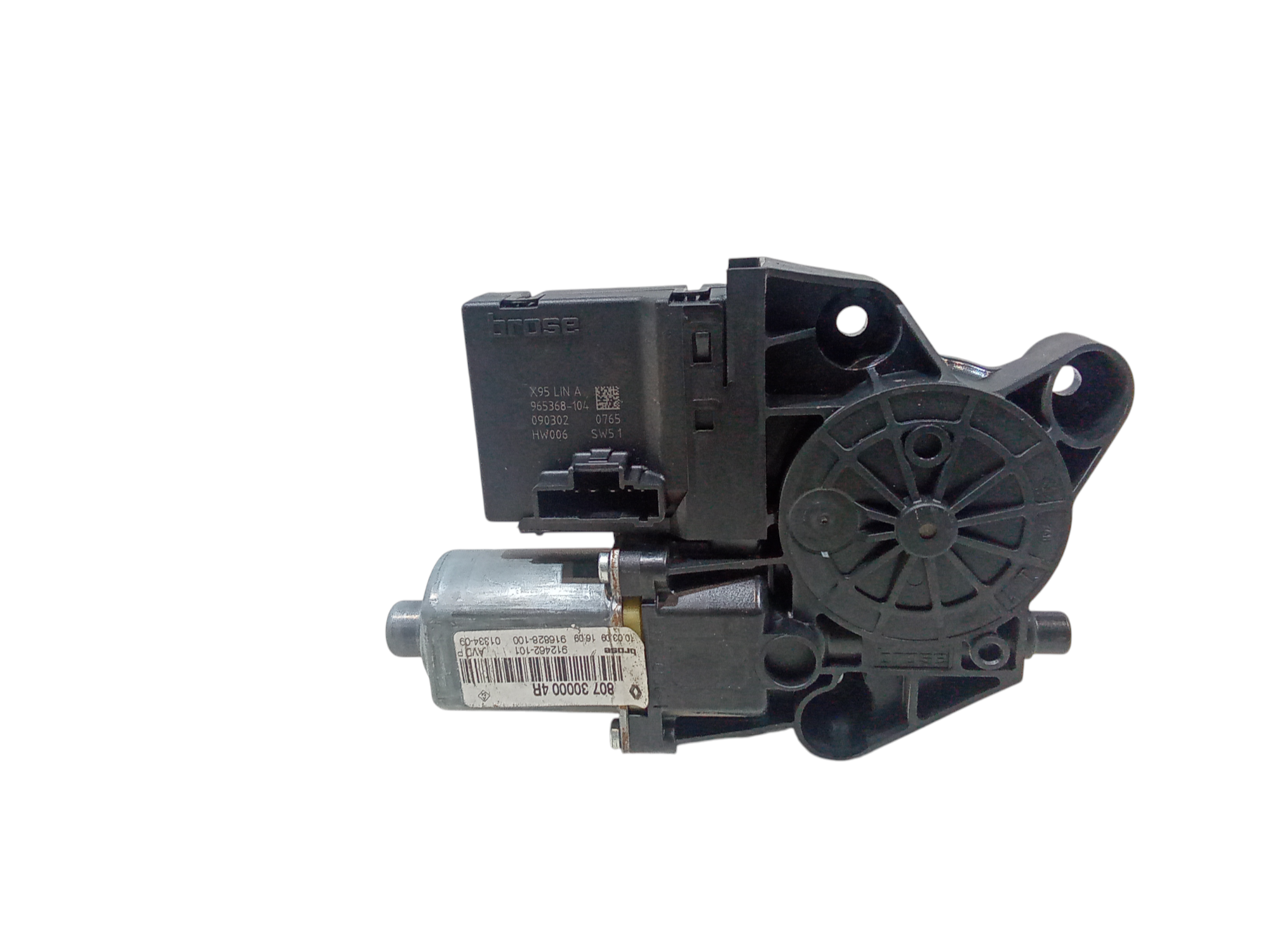 Motorino Alzacristallo Porta Ant. Destro 807300006R Usato