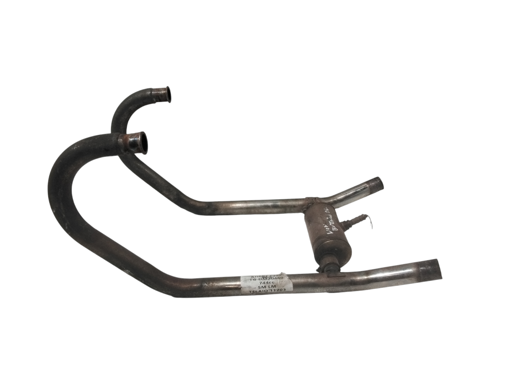 Collettore Scarico Usato