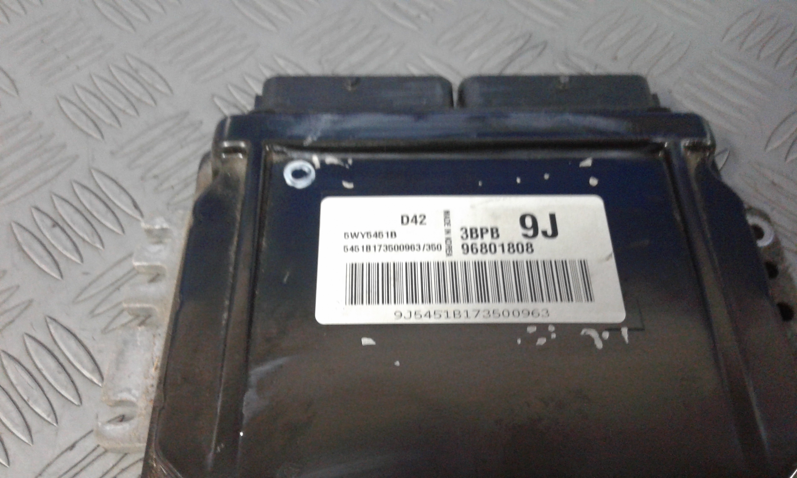 Centralina Iniezione 96801808 Usato