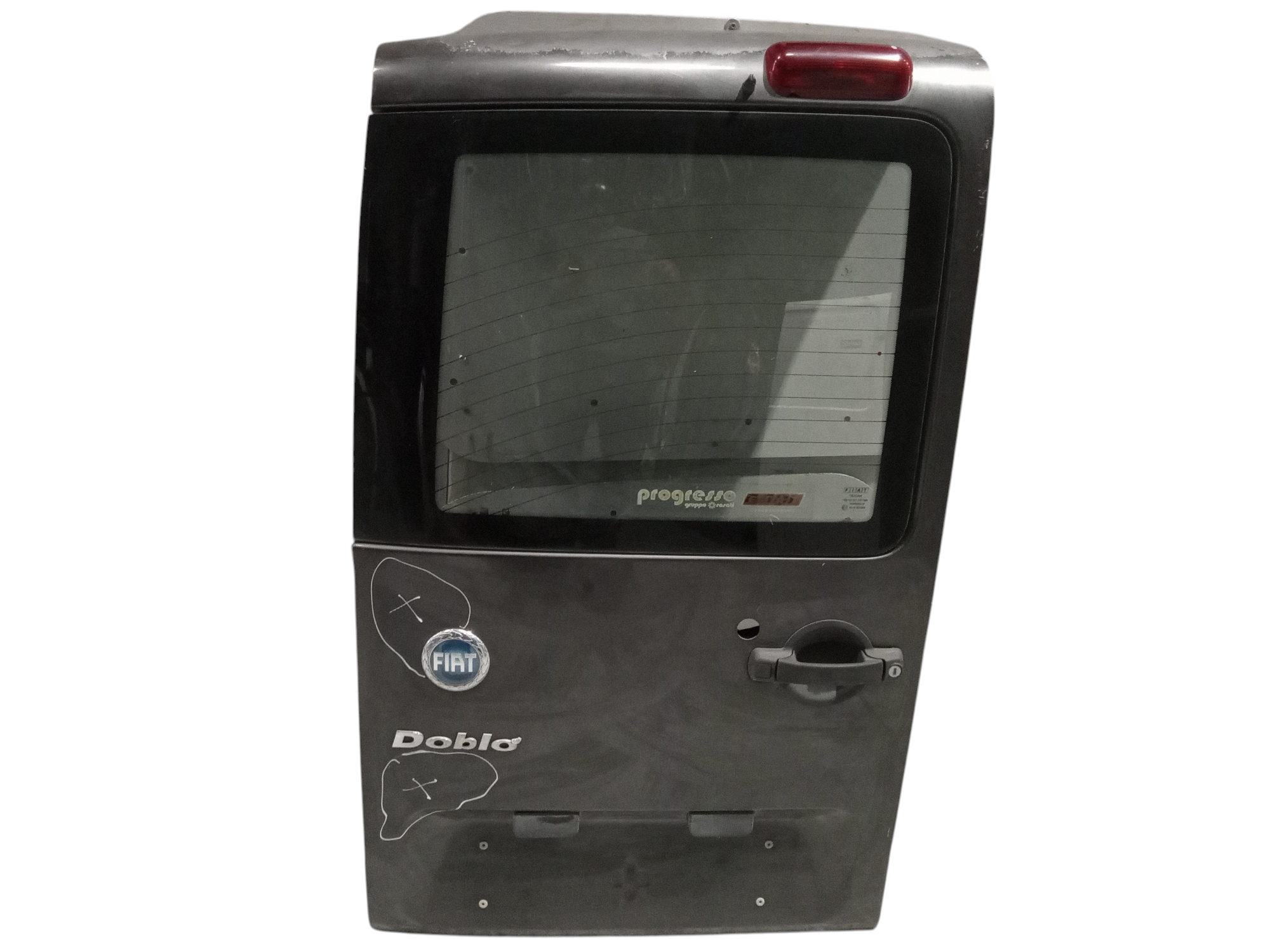 Porta Carico Post. A Battente Sinistro 51766901 Usato