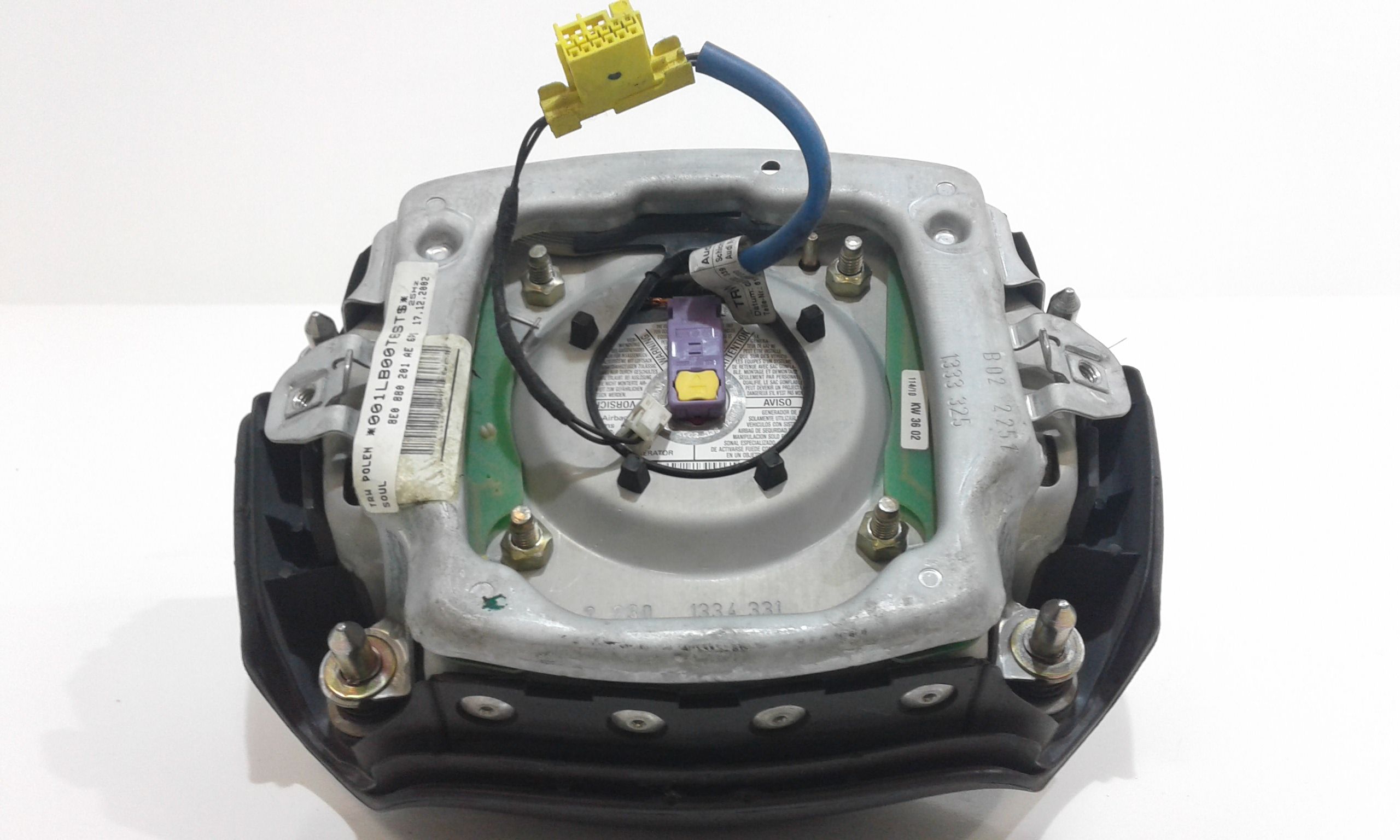 Dispositivo Airbag Lato Guida 8E0880201AE26Z Usato