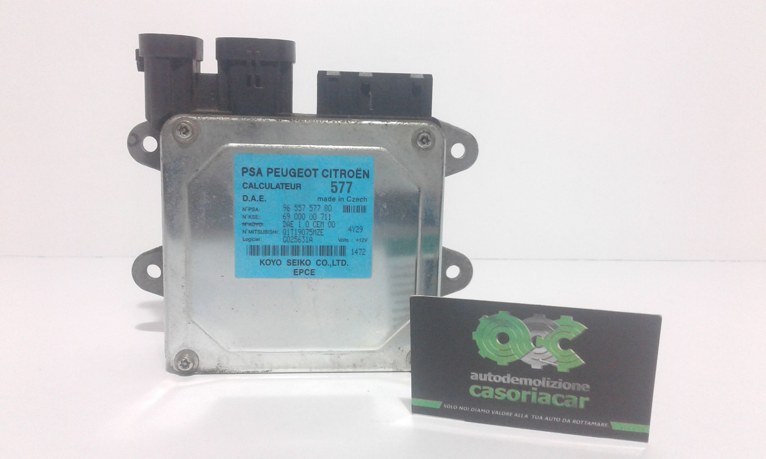 Centralina Sterzo 400687 Usato