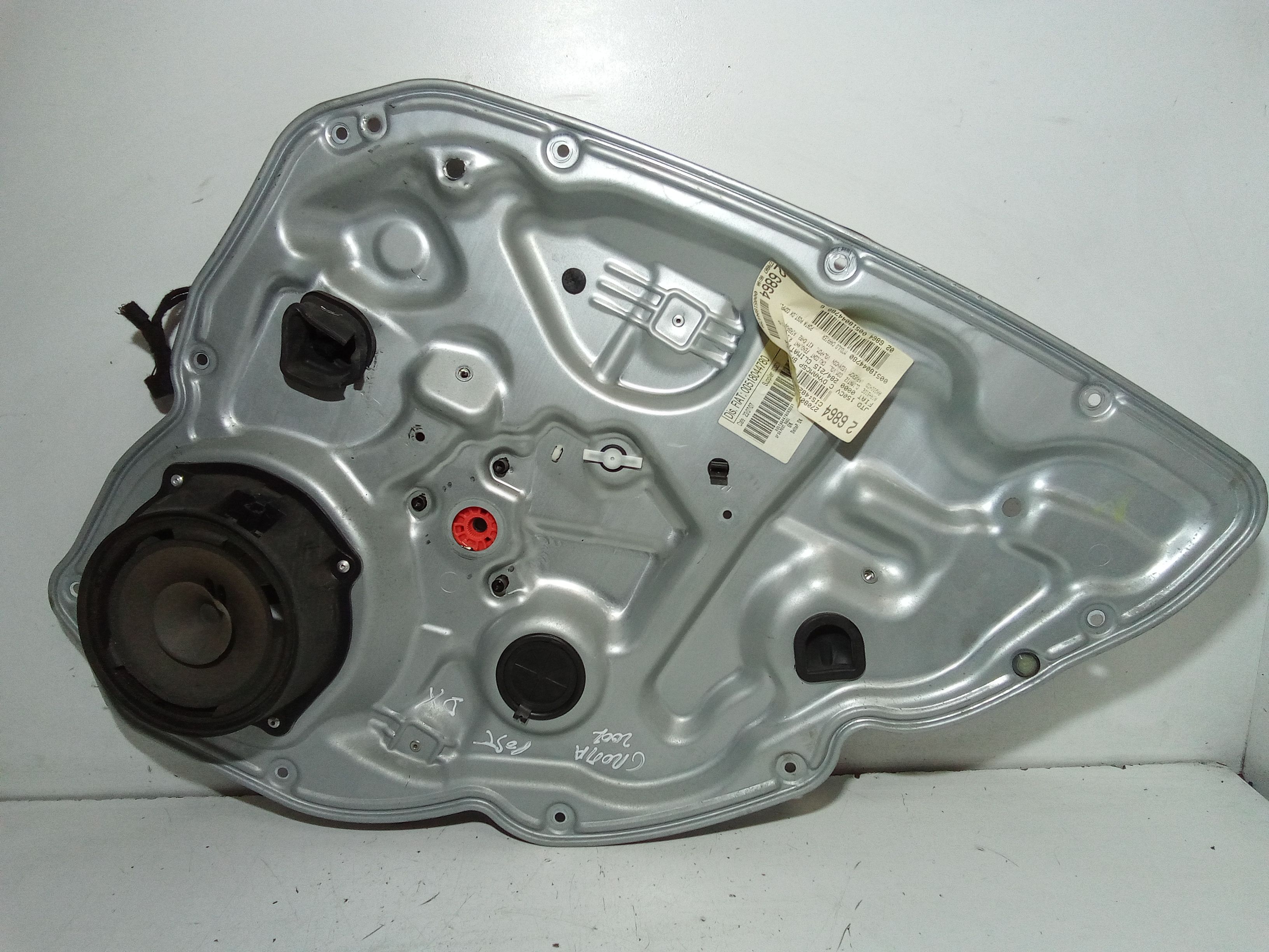 Alzacristallo Porta Post. Destro Usato