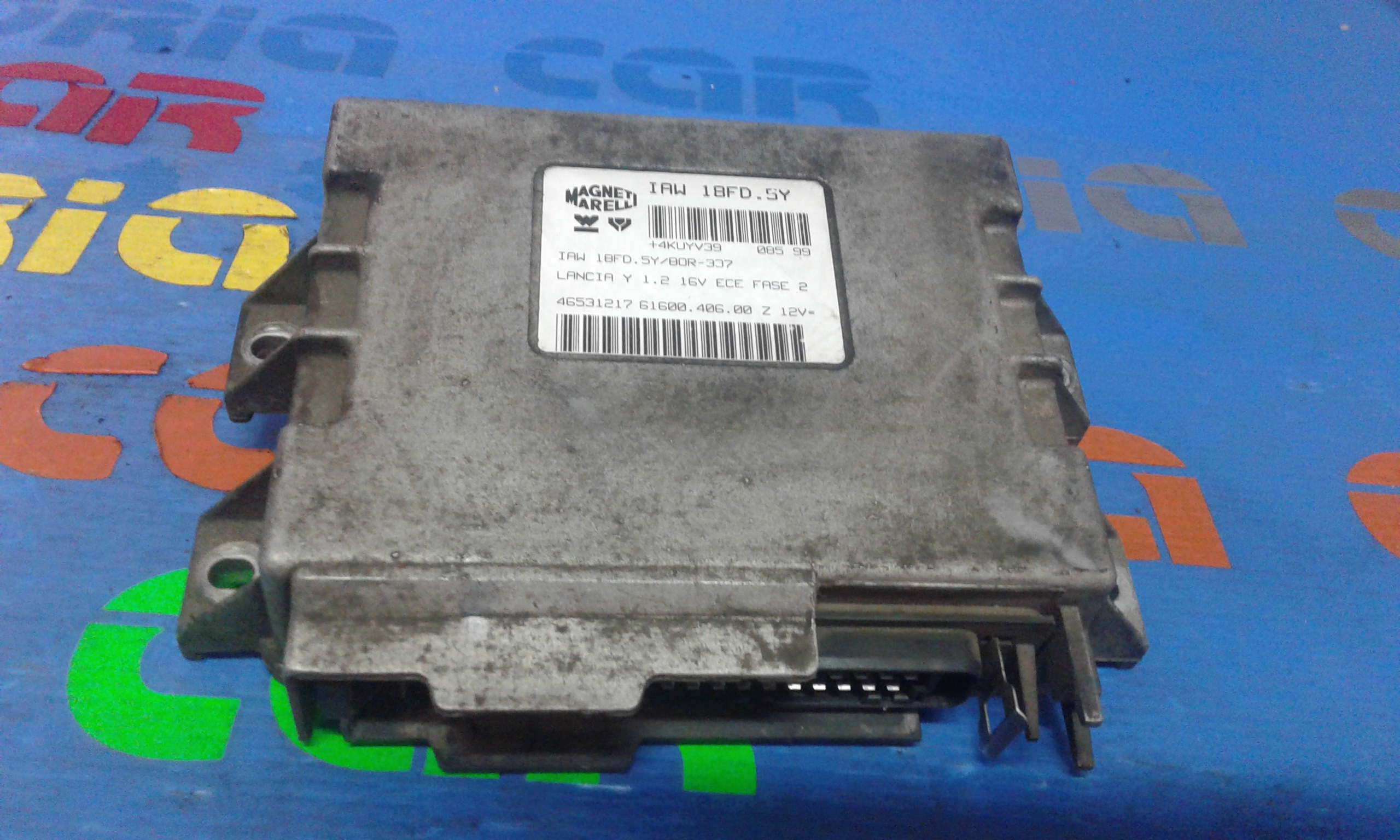 Centralina Iniezione 55195528 Usato