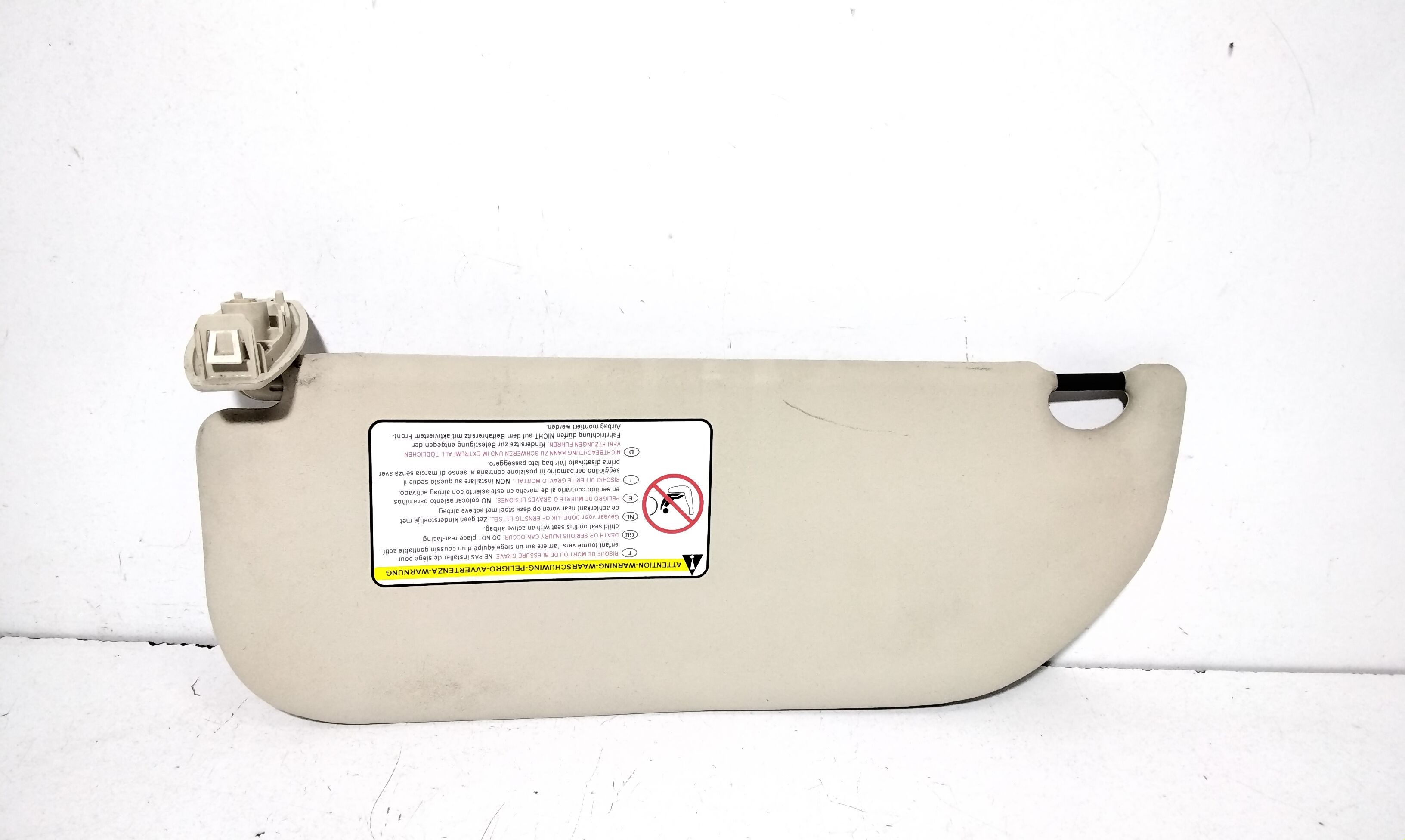 Aletta Parasole Parabrezza Destro Usato