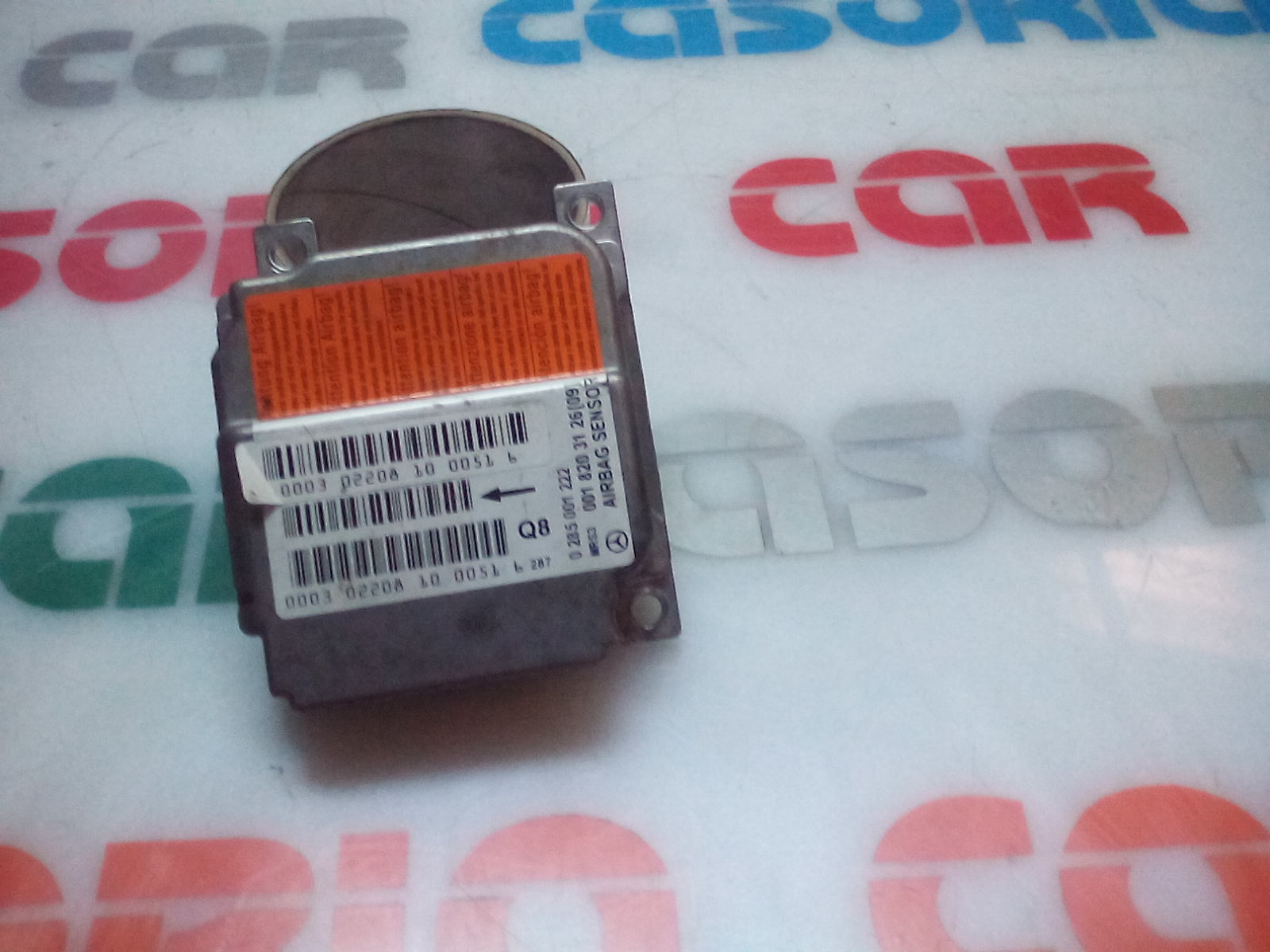 Centralina Comando Airbag A0018203126 Usato