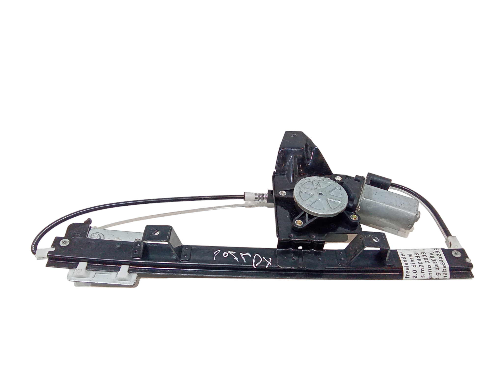 Alzacristallo Porta Post. Destro Usato