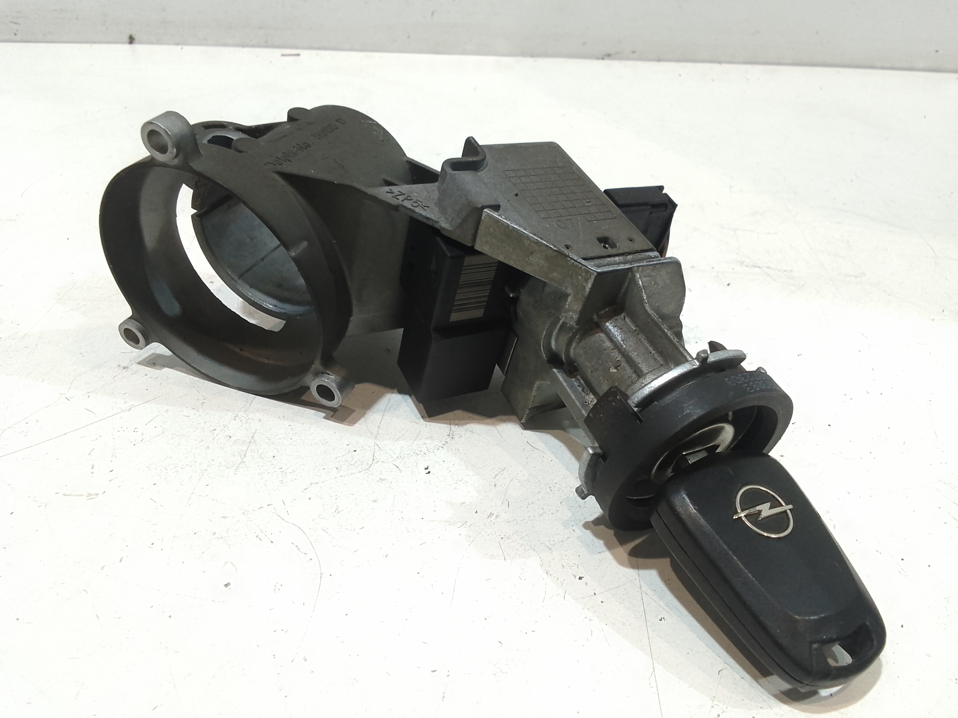 Commutatore Avviamento Con Cilindretti Serrature Usato