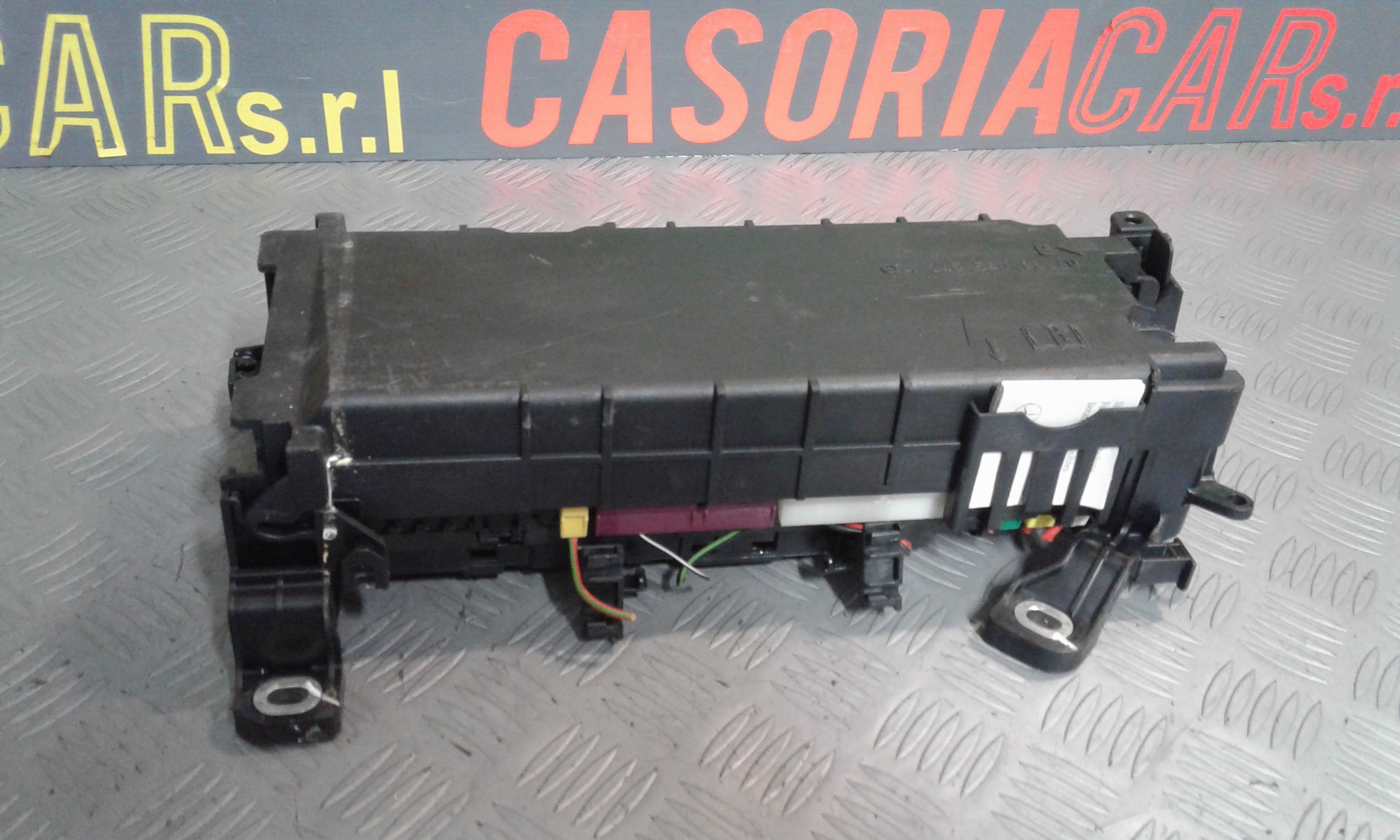 Scatola Fusibili Usato