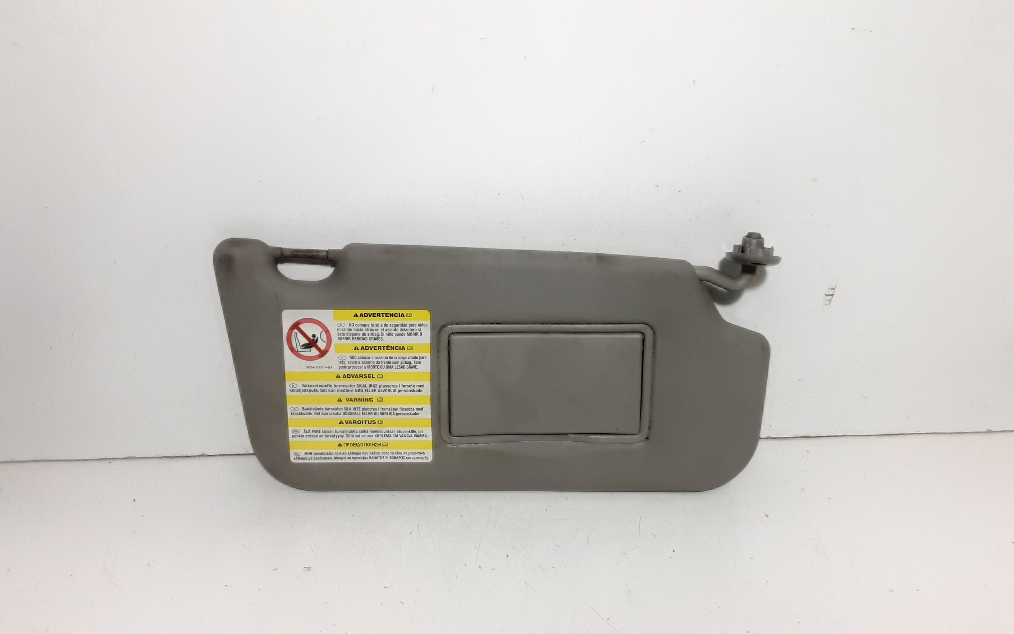 Aletta Parasole Parabrezza Destro 1222069 Usato