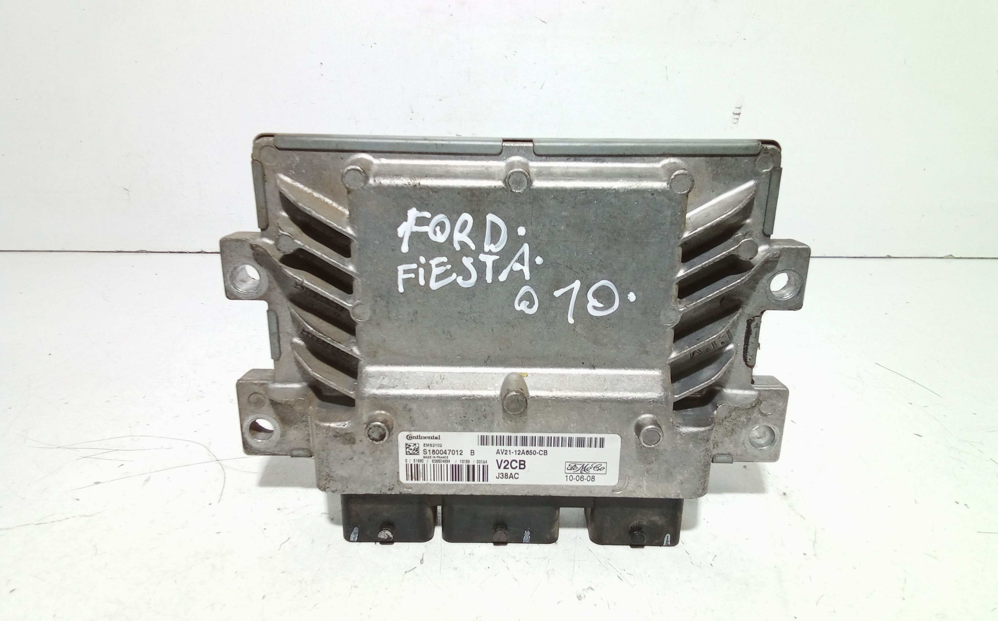 Centralina Iniezione 1543041 Usato