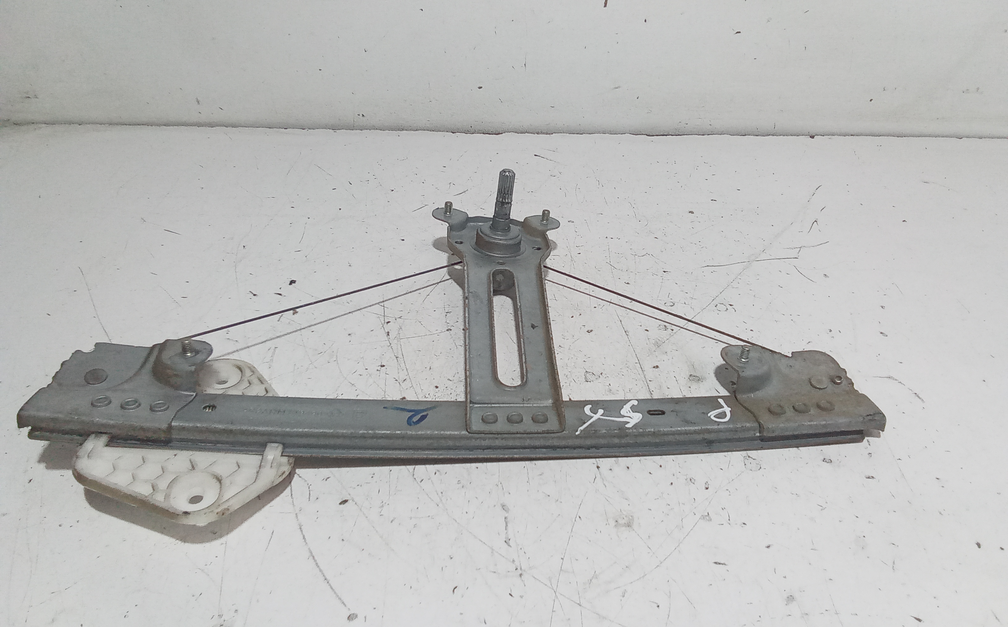 Alzacristallo Porta Post. Sinistro 6001547151 Usato