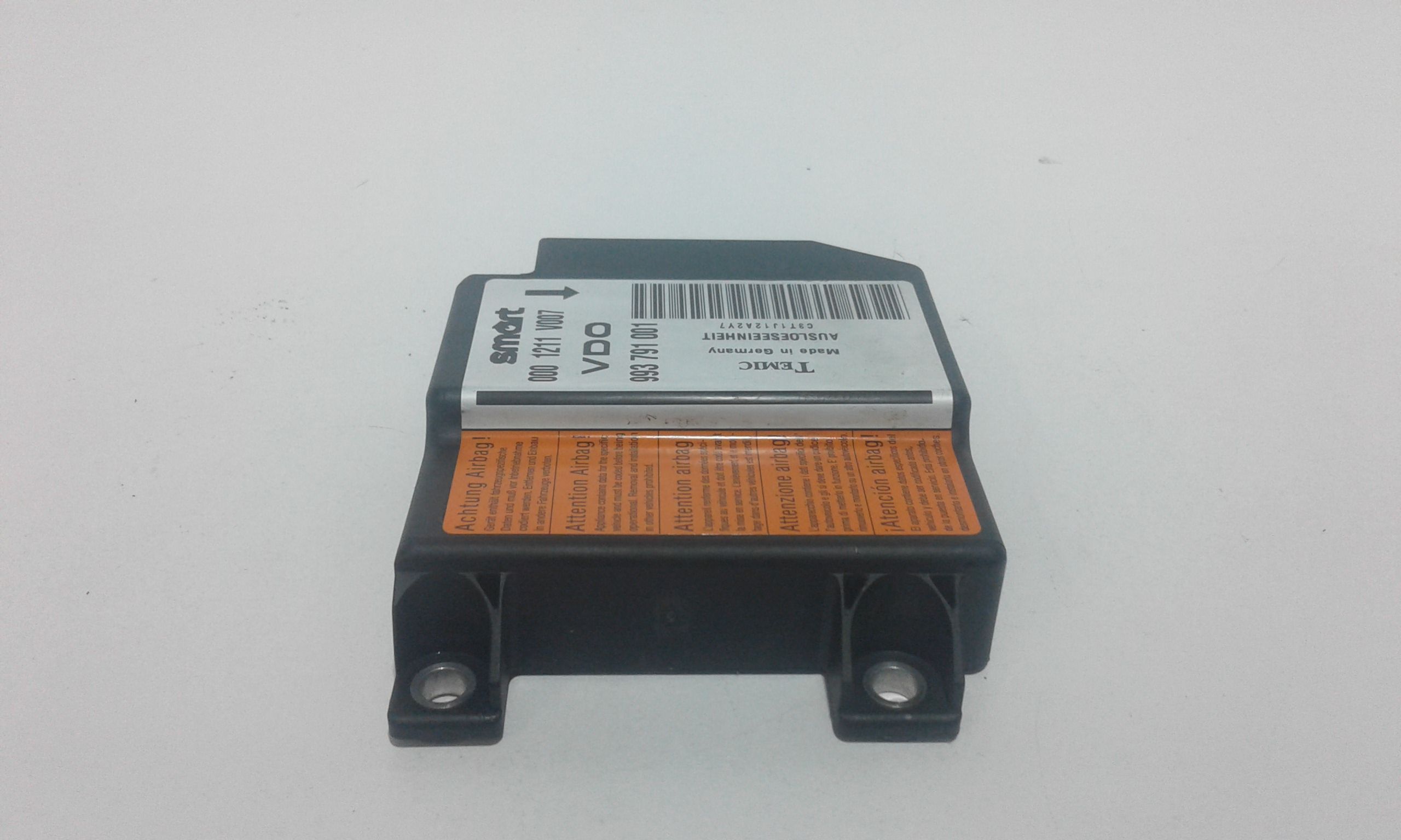 Centralina Comando Airbag Q0000055V008000000 Usato