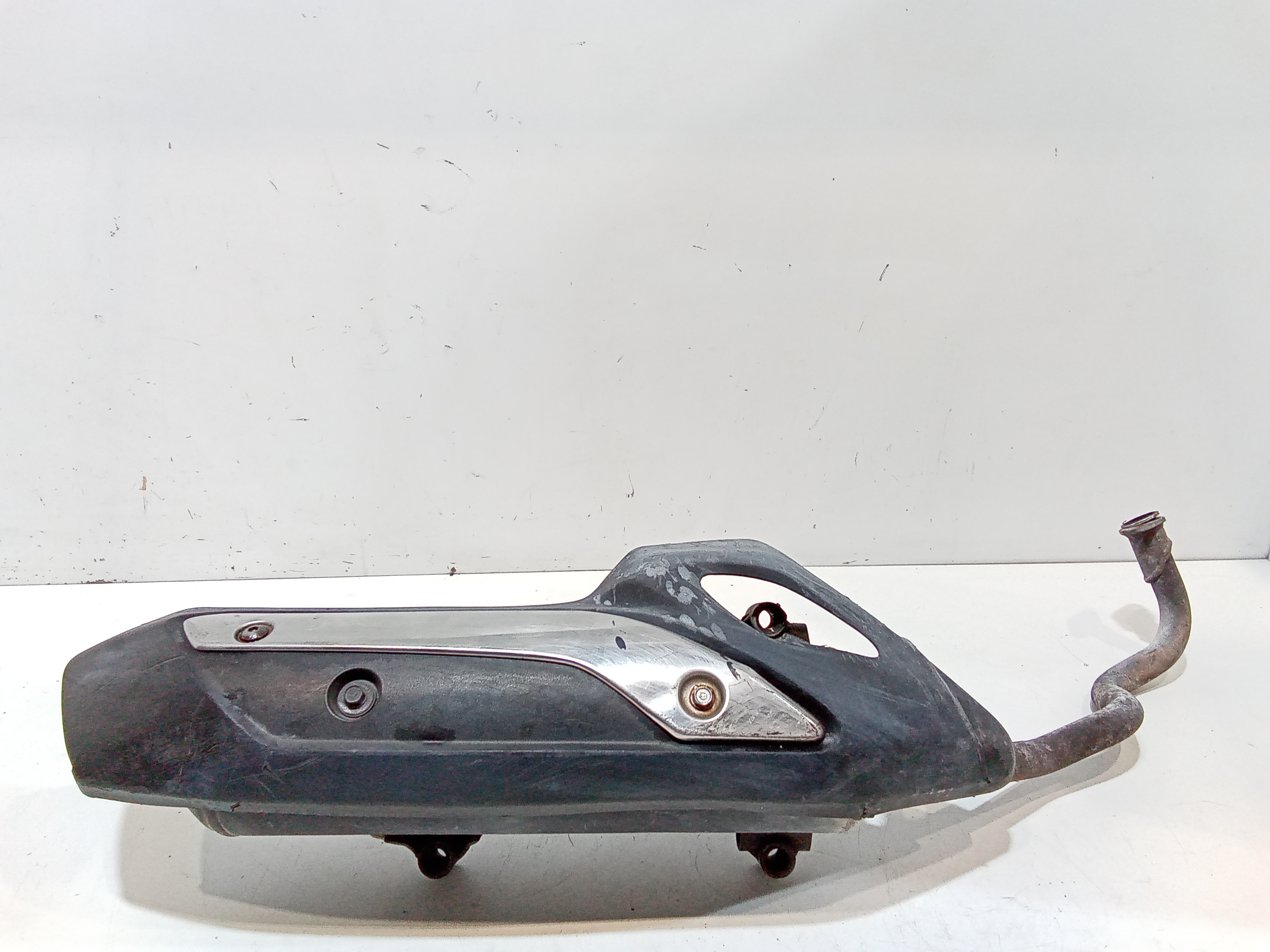 Marmitta Completa Di Terminale Scarico Usato