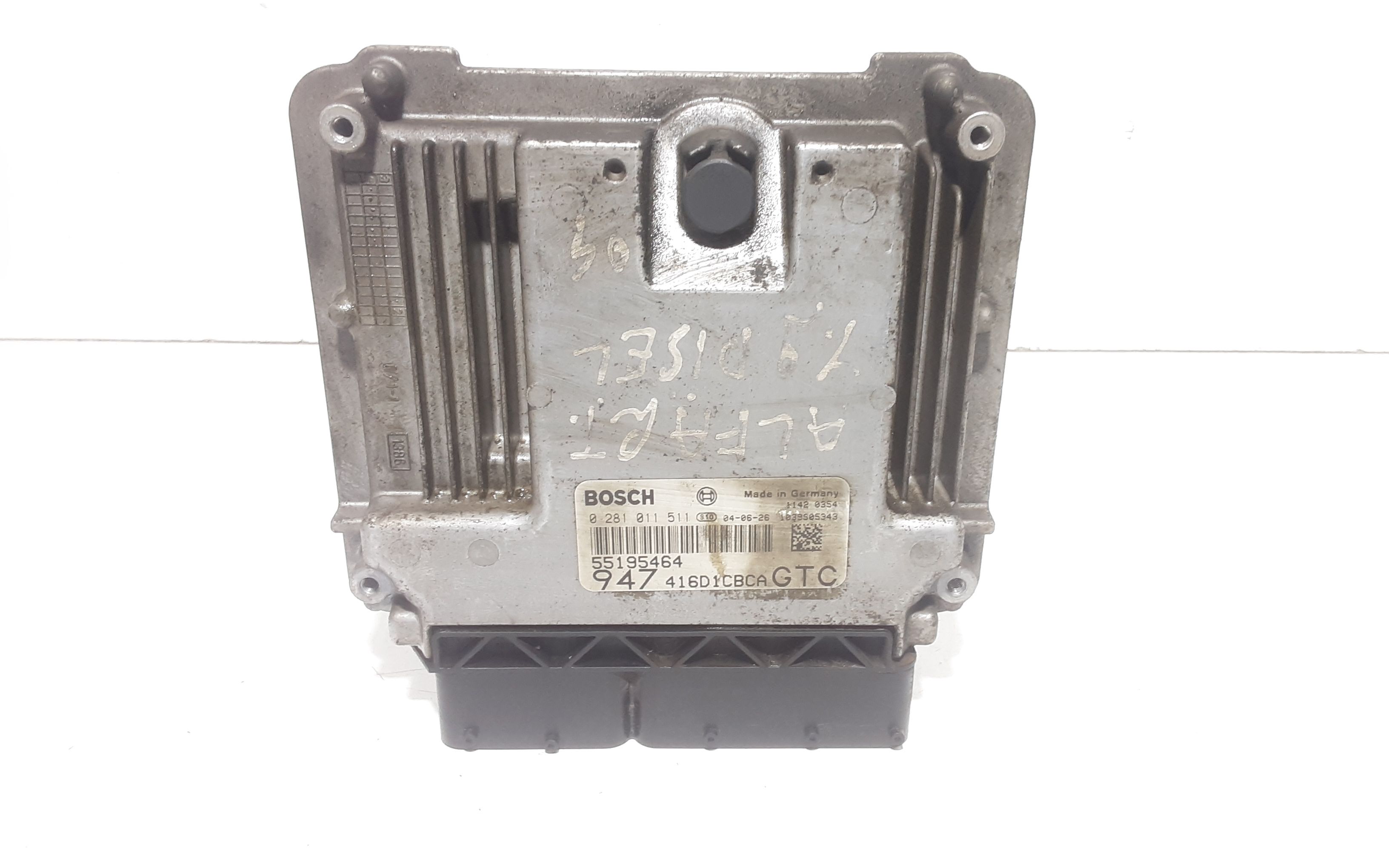 Centralina Iniezione 55192291 Usato