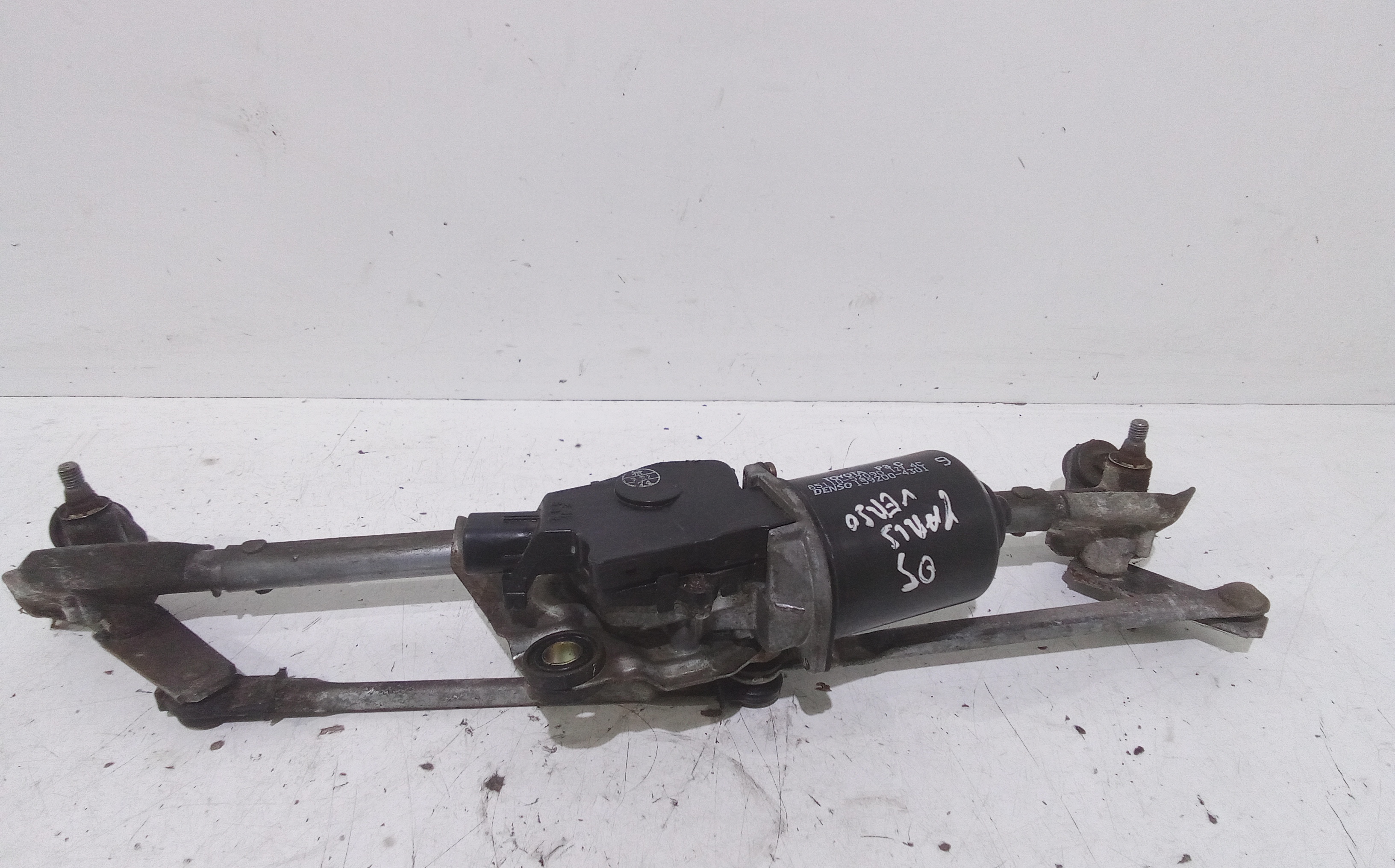 Motorino Tergiparabrezza Compl. Usato