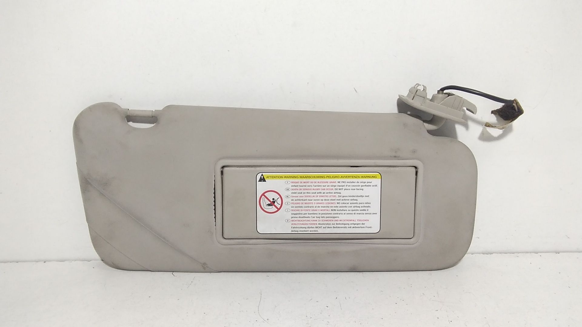 Aletta Parasole Parabrezza Destro Usato