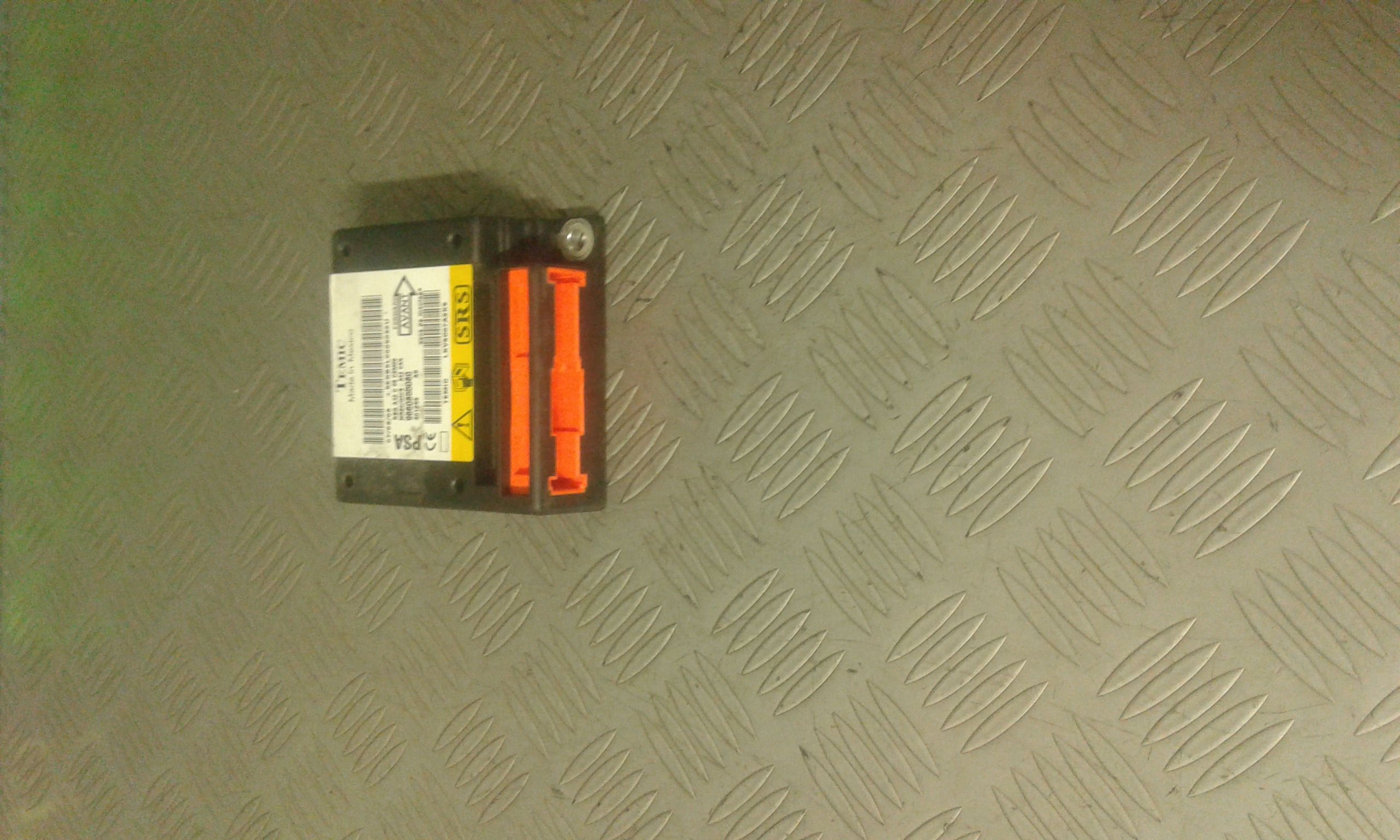 Centralina Comando Airbag 6546A1 Usato