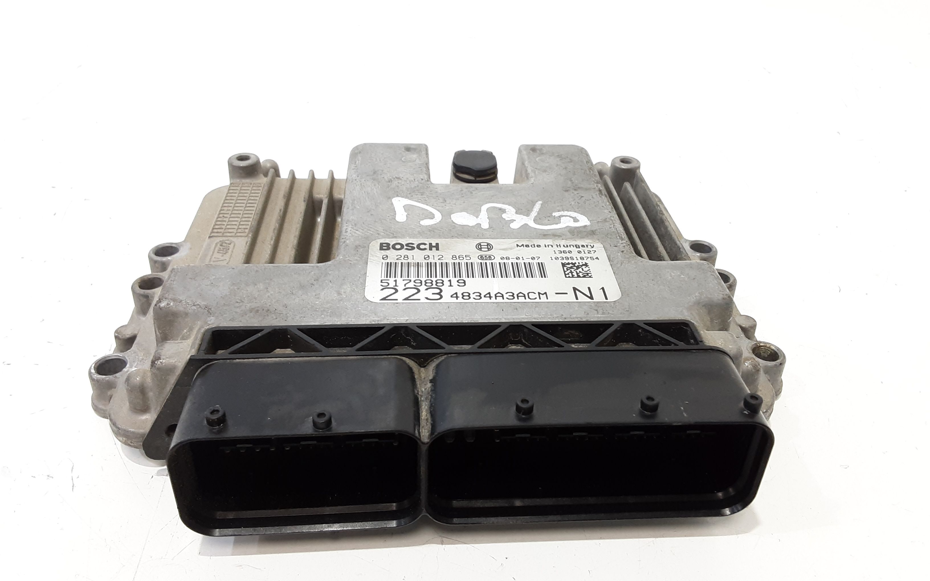 Centralina Iniezione 51784959 Usato