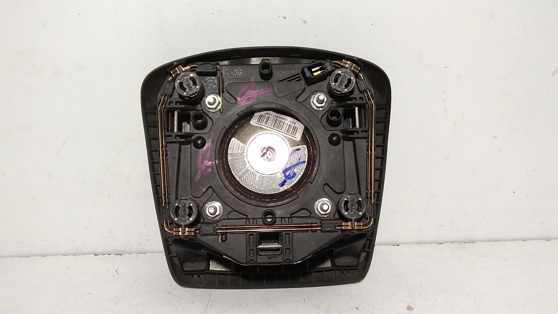 Dispositivo Airbag Lato Guida 1607077280 Usato