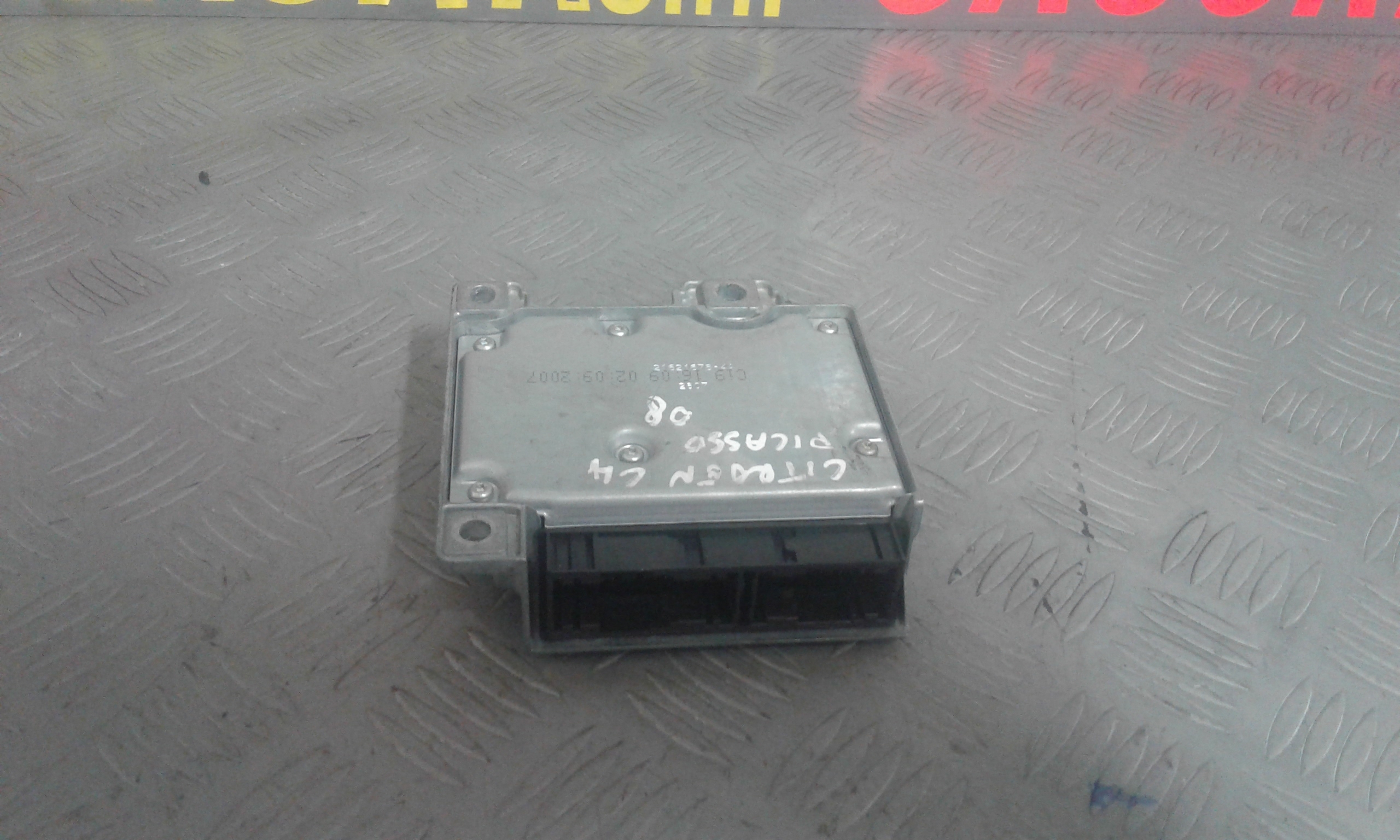 Centralina Comando Airbag 9807547380 Usato