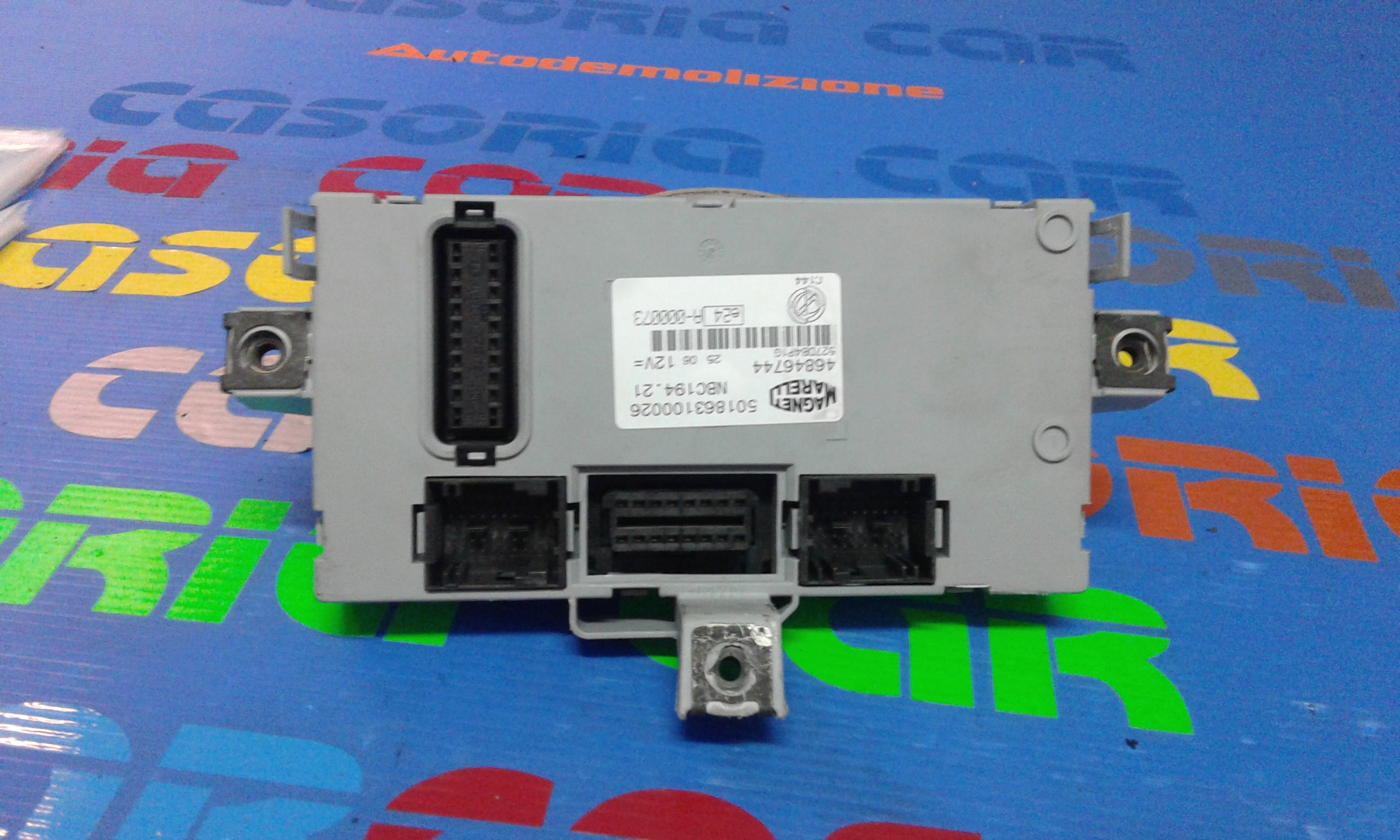 Scatola Fusibili Usato