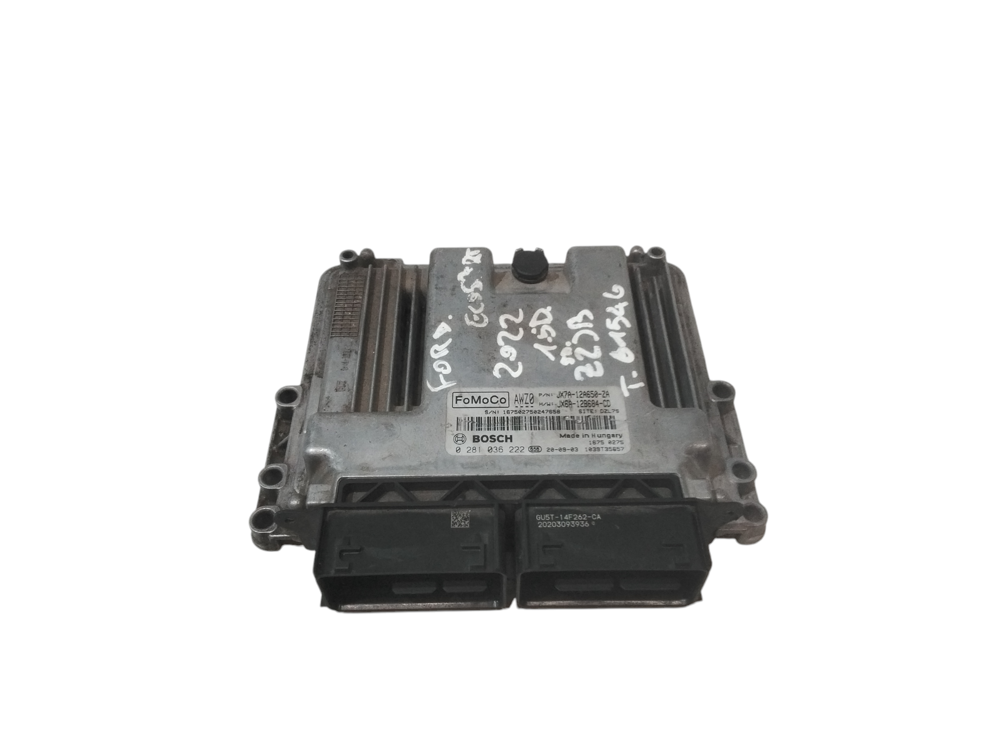 Centralina Iniezione 2162688 Usato