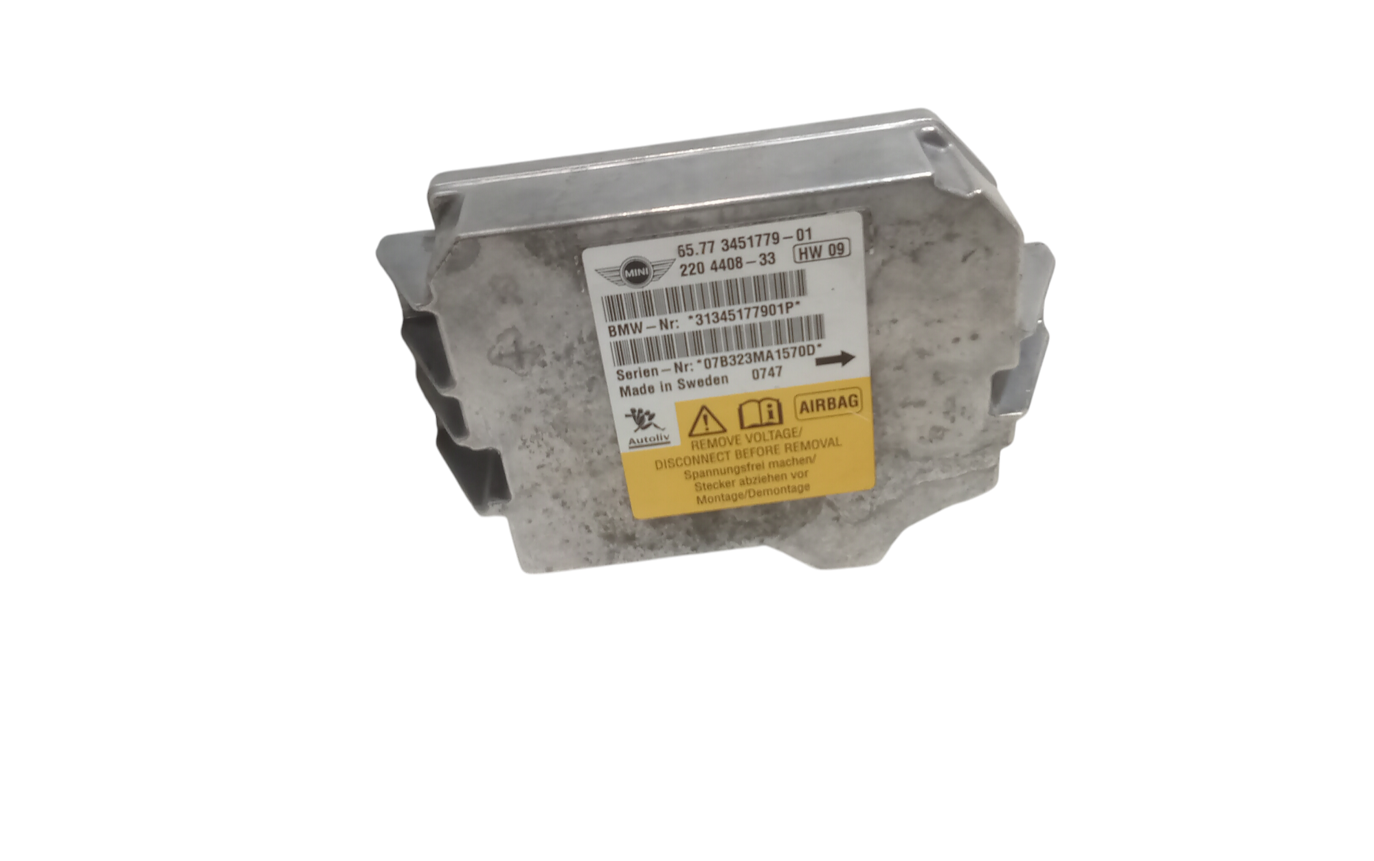 Centralina Comando Airbag 65779812297 Usato