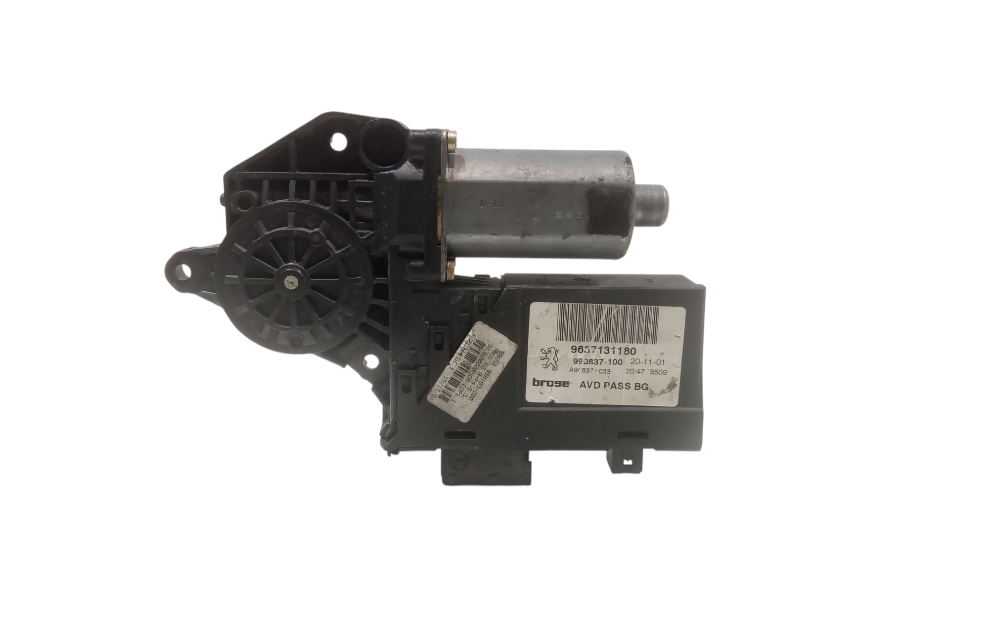 Motorino Alzacristallo Porta Ant. Destro 9222AZ Usato